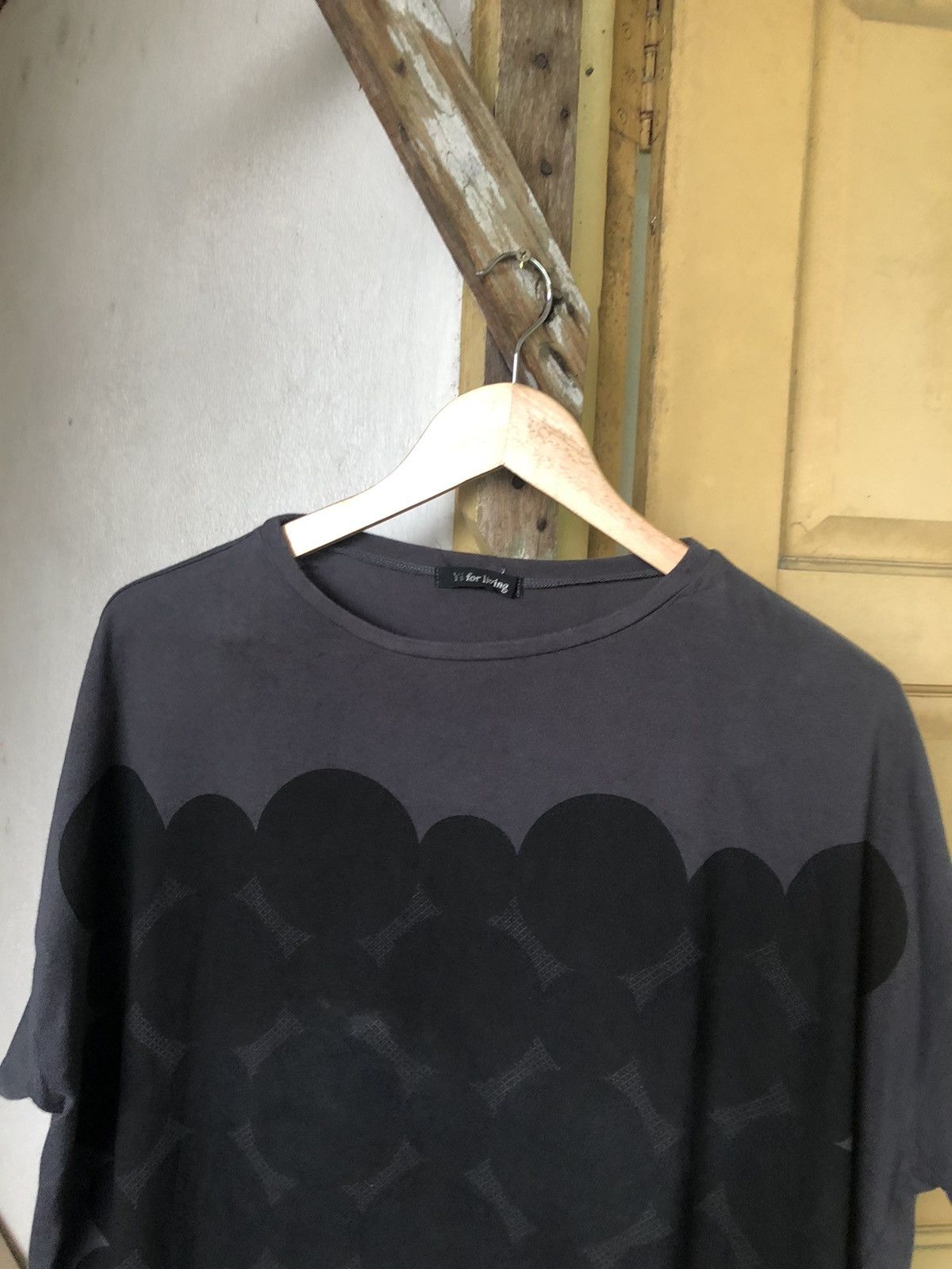 Yohji Yamamoto Vintage Y's For Living Yohji Yamamoto Oversized Shirt Size ONE SIZE - 5 Thumbnail