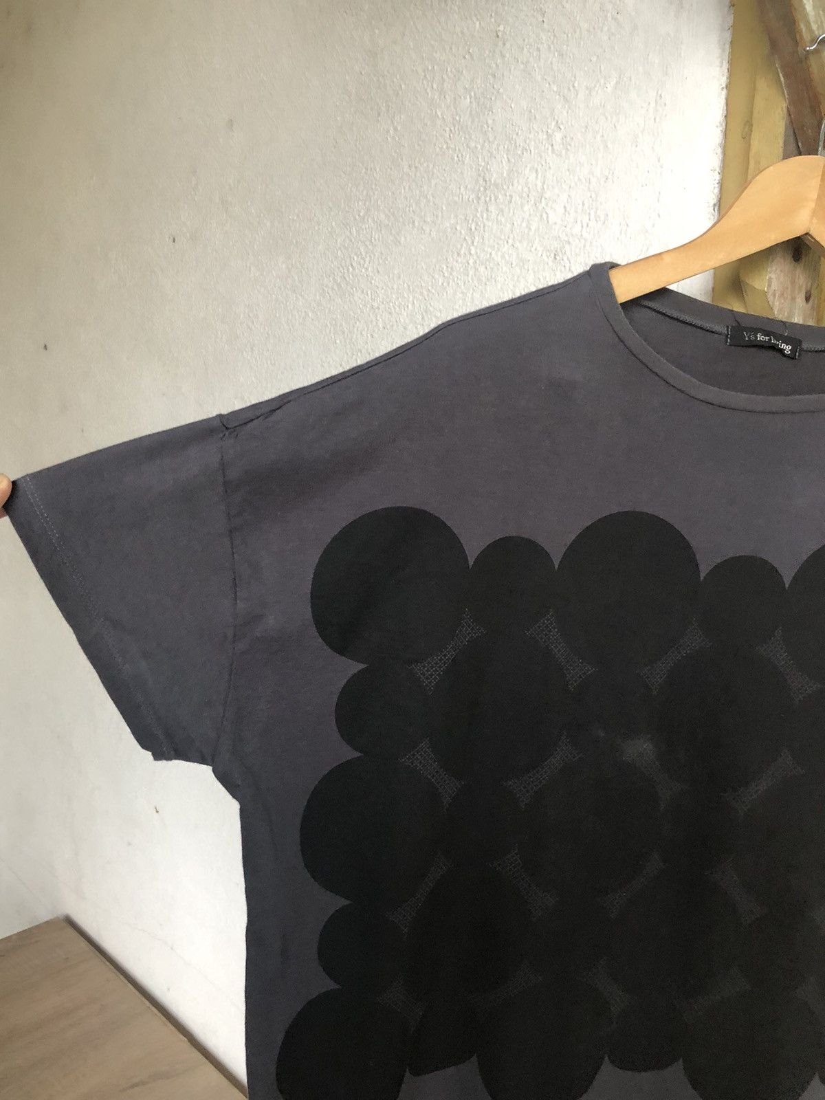 Yohji Yamamoto Vintage Y's For Living Yohji Yamamoto Oversized Shirt Size ONE SIZE - 7 Thumbnail