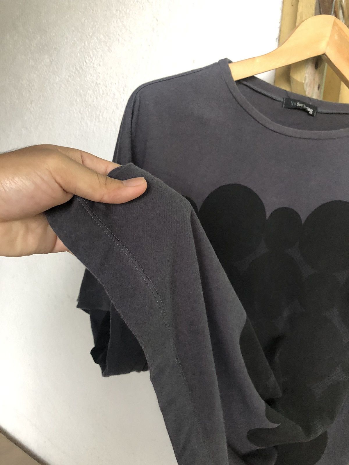 Yohji Yamamoto Vintage Y's For Living Yohji Yamamoto Oversized Shirt Size ONE SIZE - 11 Thumbnail