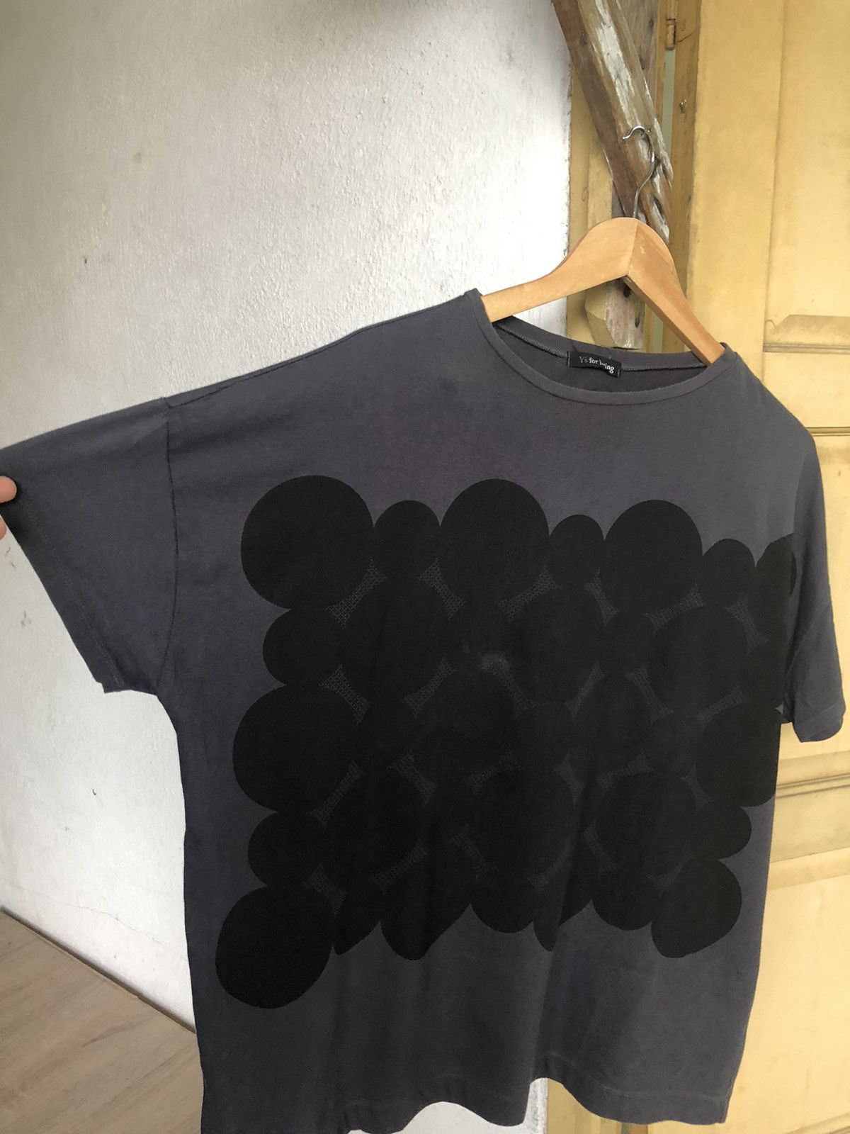 Yohji Yamamoto Vintage Y's For Living Yohji Yamamoto Oversized Shirt Size ONE SIZE - 12 Thumbnail