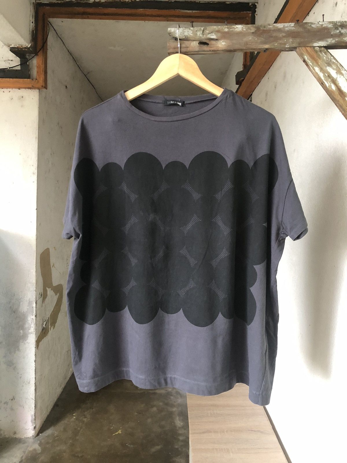 Yohji Yamamoto Vintage Y's For Living Yohji Yamamoto Oversized Shirt Size ONE SIZE - 1 Thumbnail