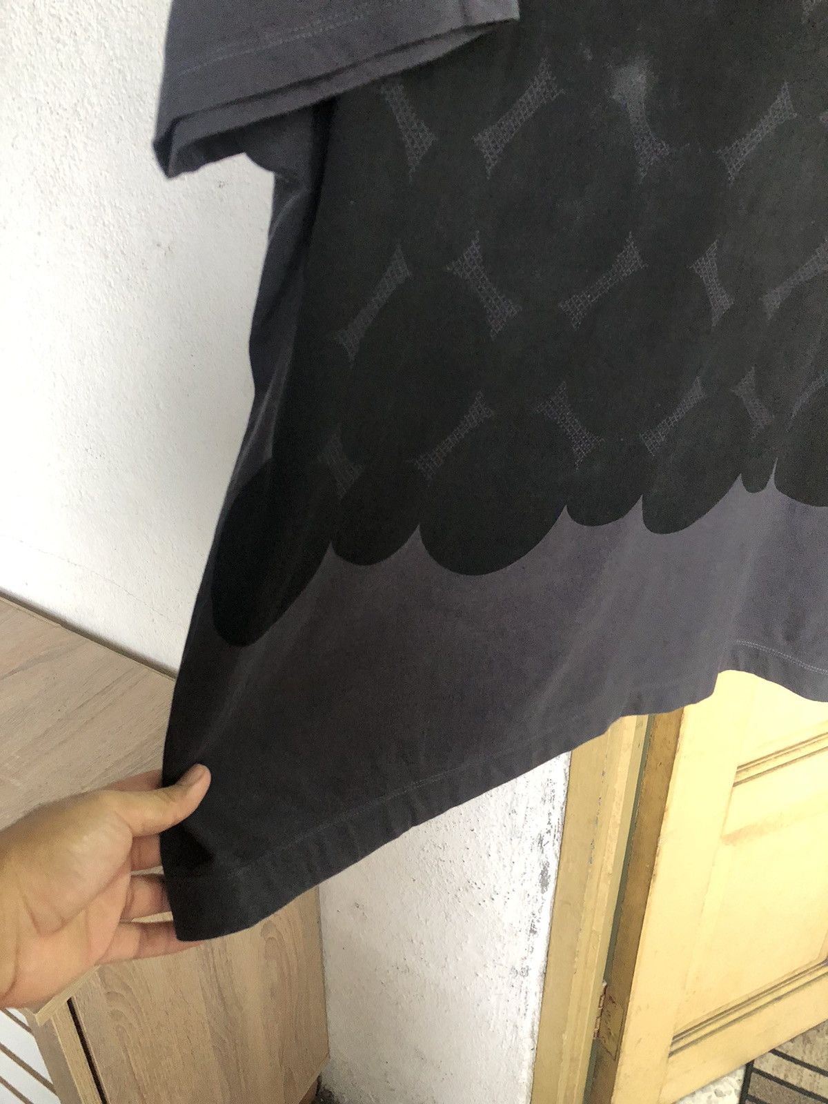 Yohji Yamamoto Vintage Y's For Living Yohji Yamamoto Oversized Shirt Size ONE SIZE - 10 Thumbnail