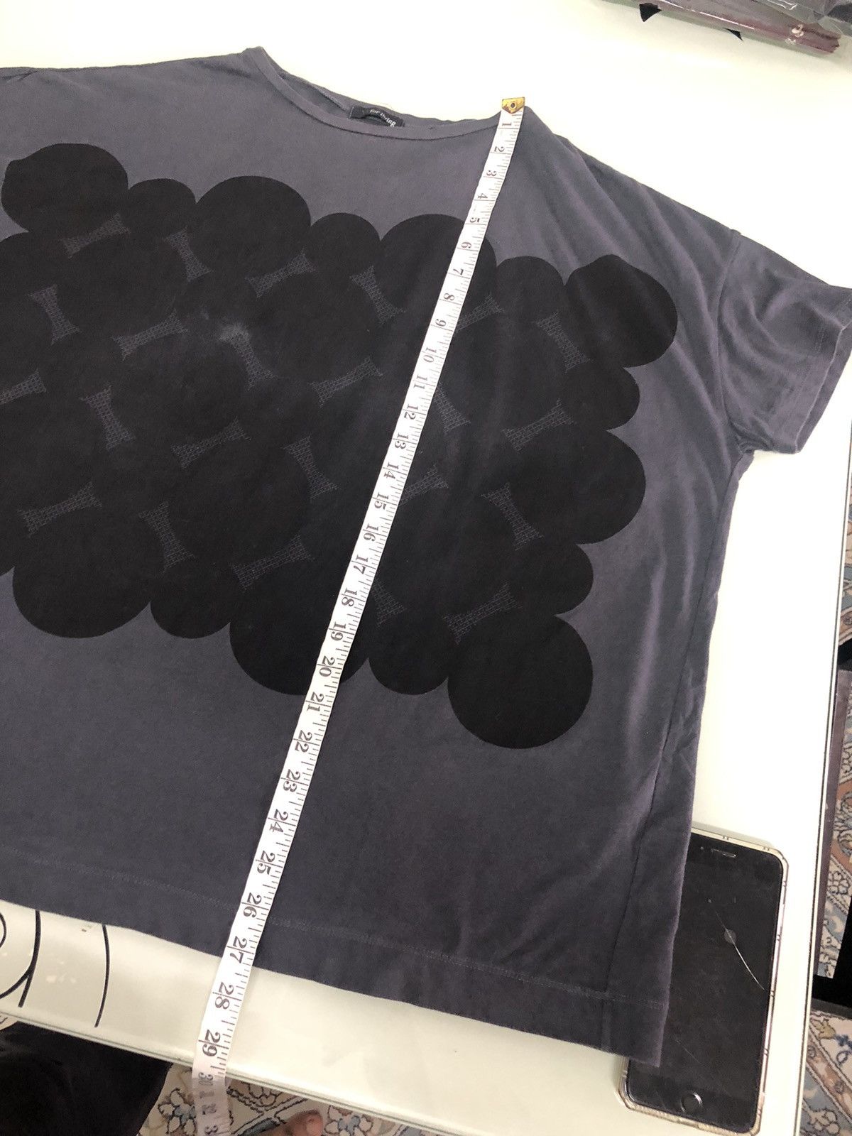 Yohji Yamamoto Vintage Y's For Living Yohji Yamamoto Oversized Shirt Size ONE SIZE - 17 Thumbnail