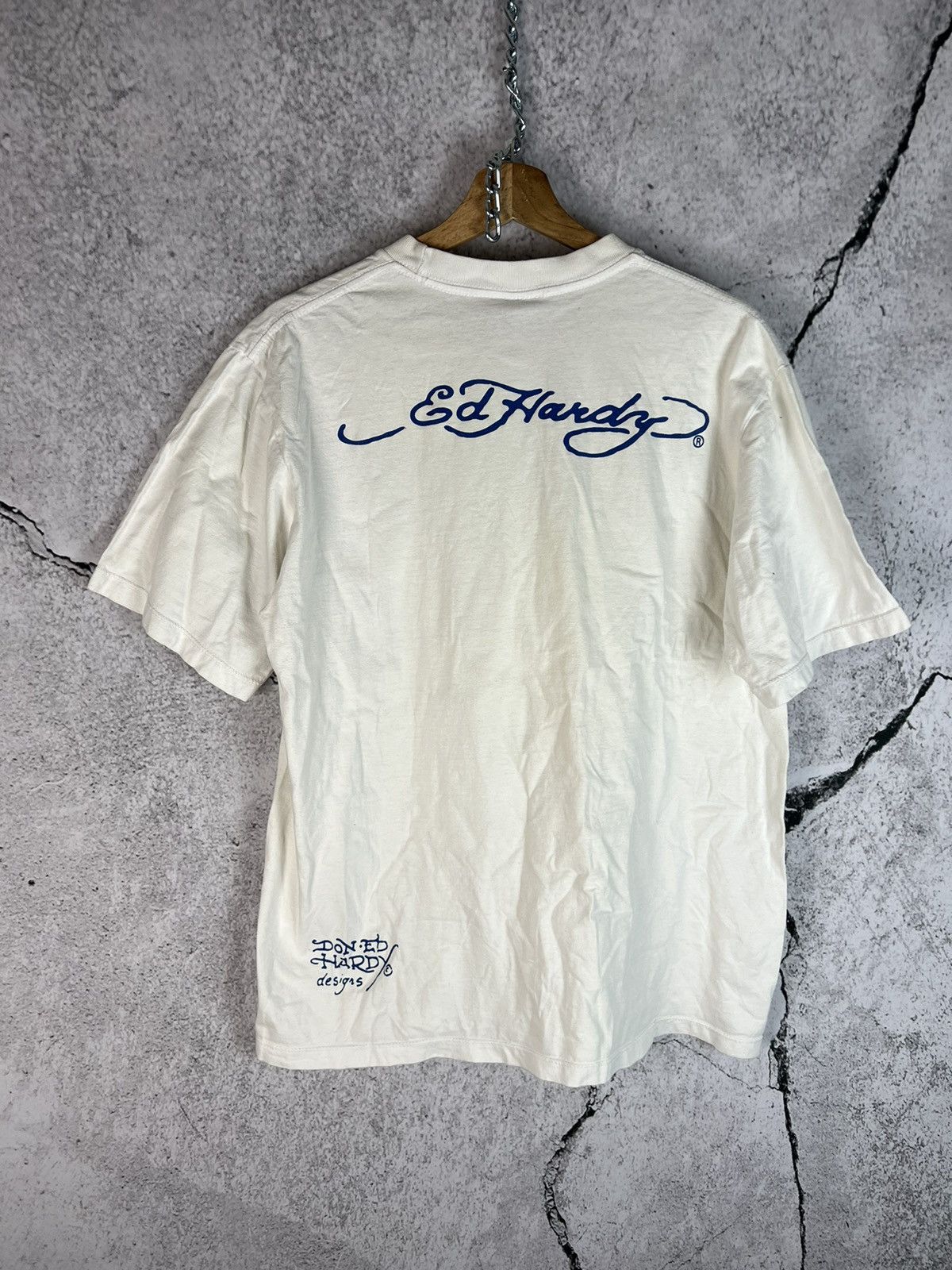 Ed Hardy Vintage Ed Hardy snoopy tshirt Size US XL / EU 56 / 4 - 2 Thumbnail
