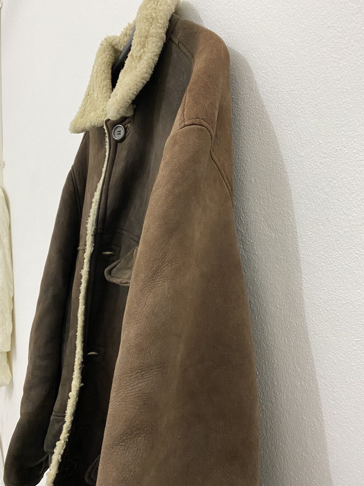 Hugo Boss 🔥Vintage Hugo Boss Sheep Skin Faded Design Size US XL / EU 56 / 4 - 7 Thumbnail