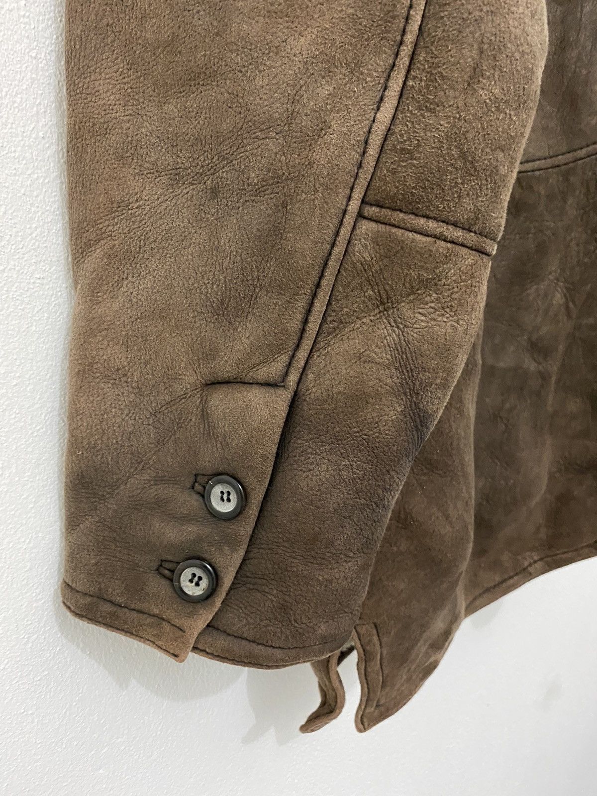 Hugo Boss 🔥Vintage Hugo Boss Sheep Skin Faded Design Size US XL / EU 56 / 4 - 10 Thumbnail