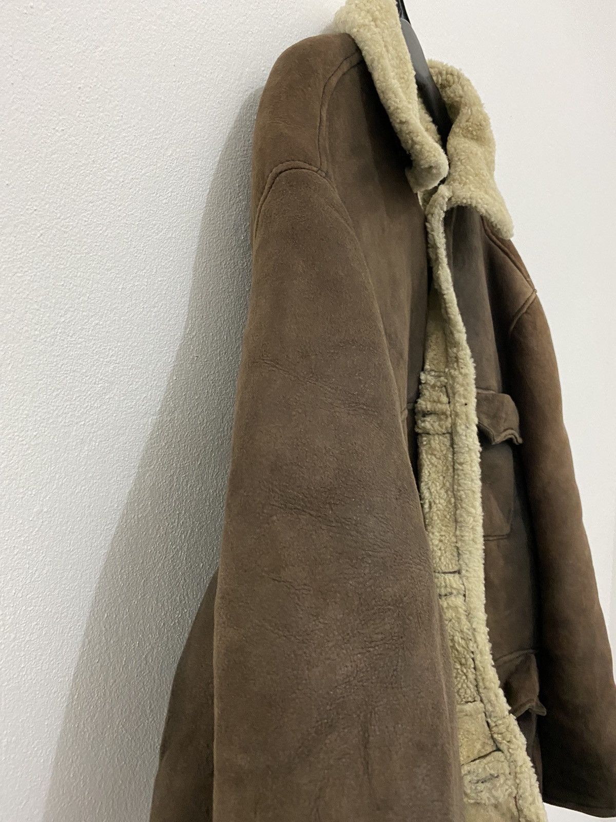 Hugo Boss 🔥Vintage Hugo Boss Sheep Skin Faded Design Size US XL / EU 56 / 4 - 8 Thumbnail