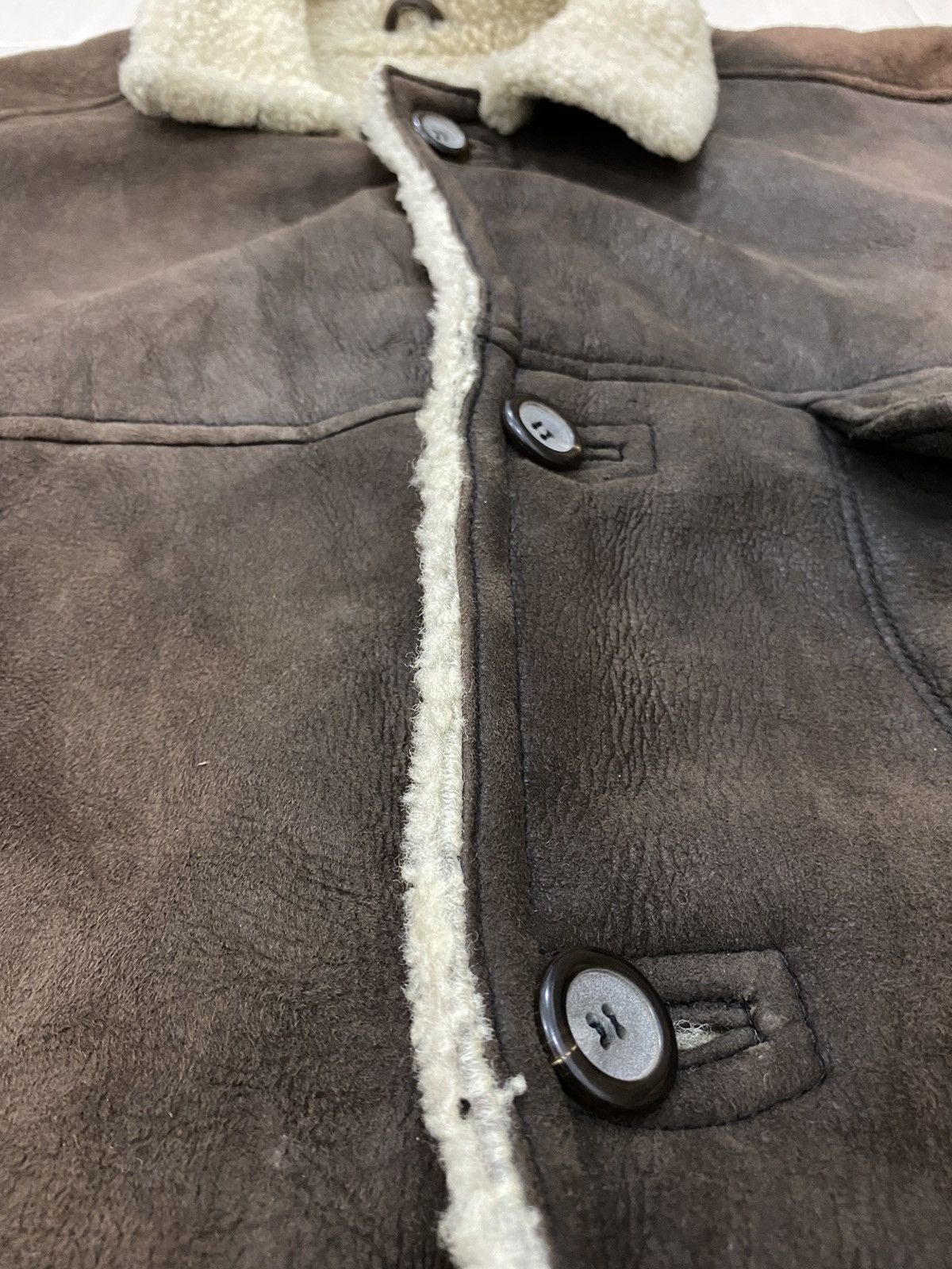 Hugo Boss 🔥Vintage Hugo Boss Sheep Skin Faded Design Size US XL / EU 56 / 4 - 14 Thumbnail