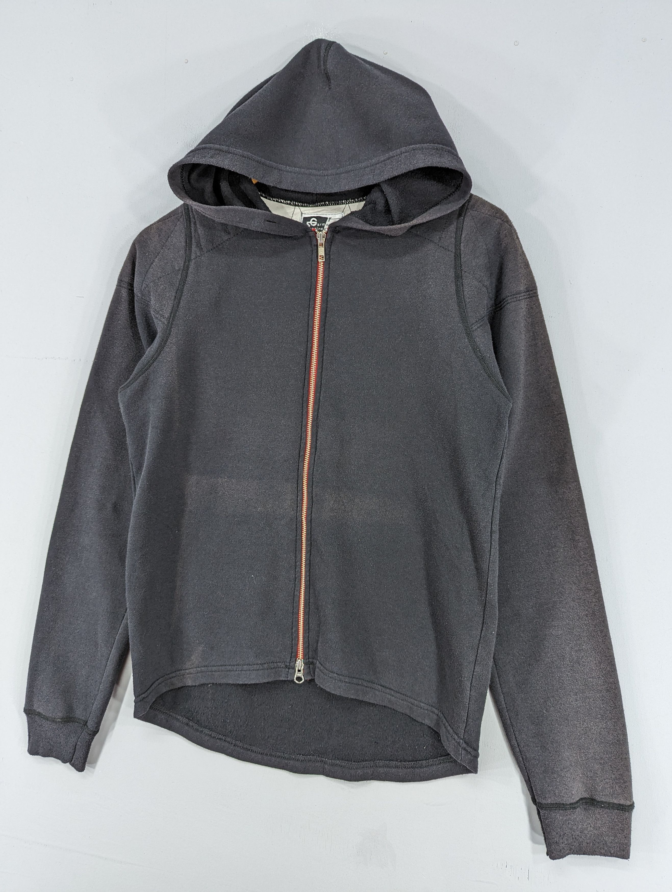 Engineered Garments 🔥RARE🔥Engineered Garments Distressed Hoodie Zipper Size US S / EU 44-46 / 1 - 3 Thumbnail