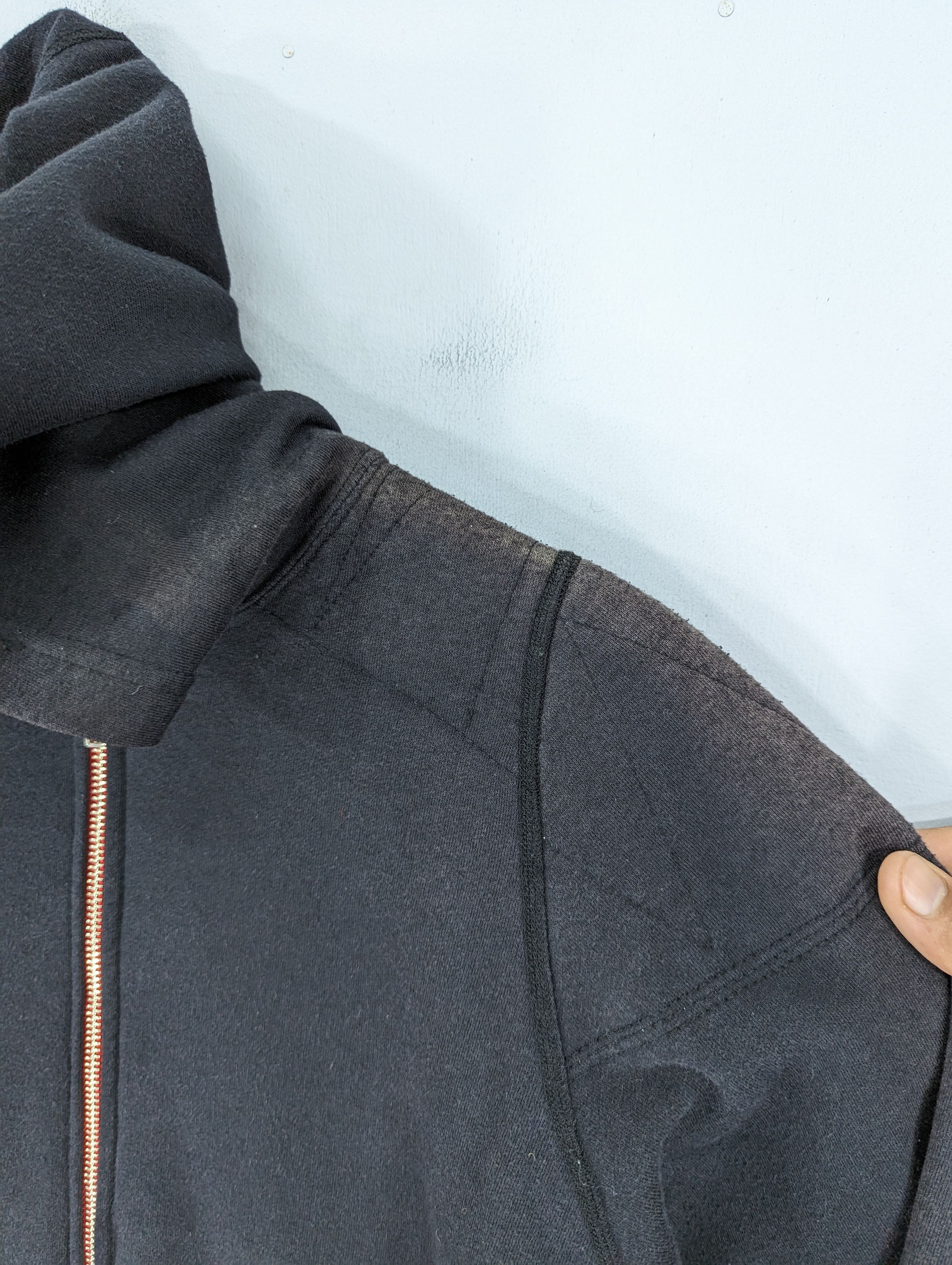 Engineered Garments 🔥RARE🔥Engineered Garments Distressed Hoodie Zipper Size US S / EU 44-46 / 1 - 7 Thumbnail