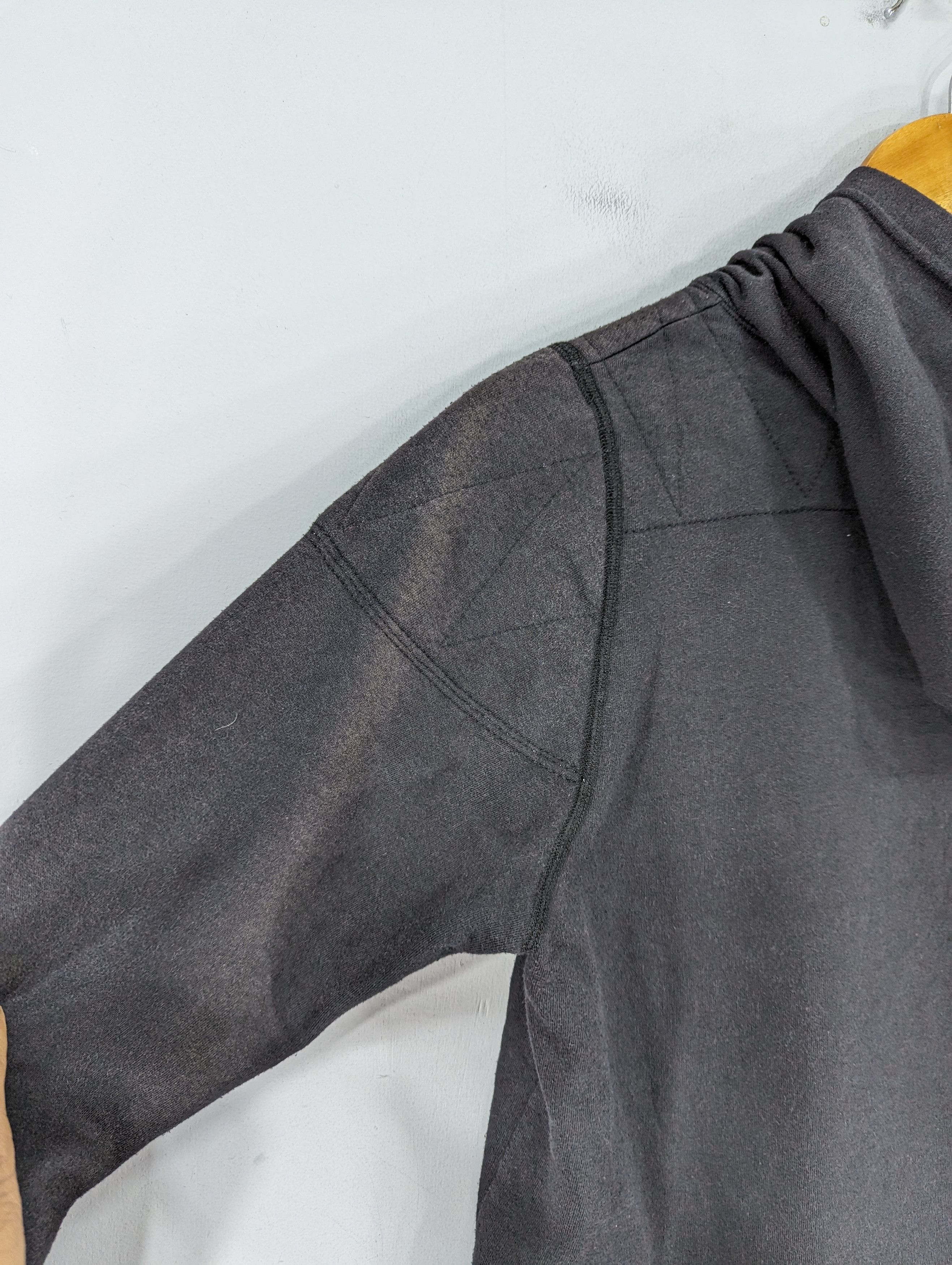 Engineered Garments 🔥RARE🔥Engineered Garments Distressed Hoodie Zipper Size US S / EU 44-46 / 1 - 9 Thumbnail