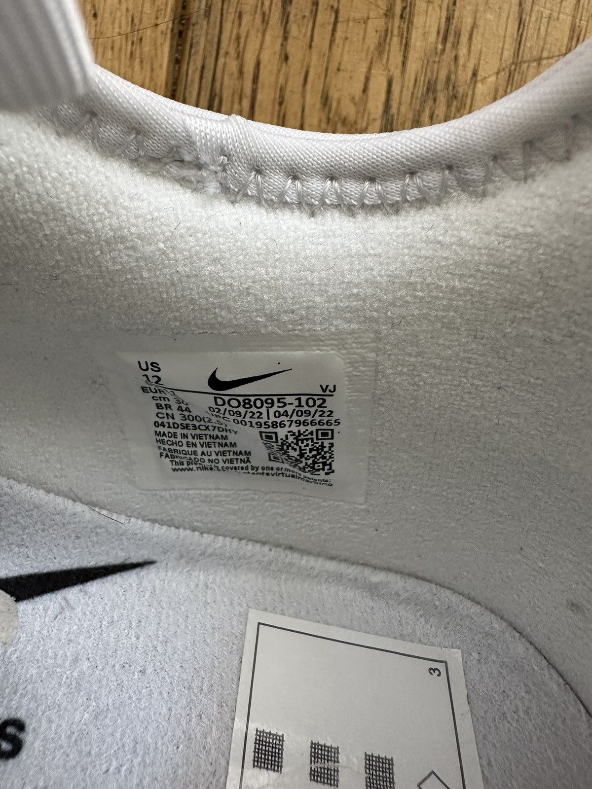 Comme des Garcons Nike X CDG air max sunder Size US 12 / EU 45 - 6 Thumbnail