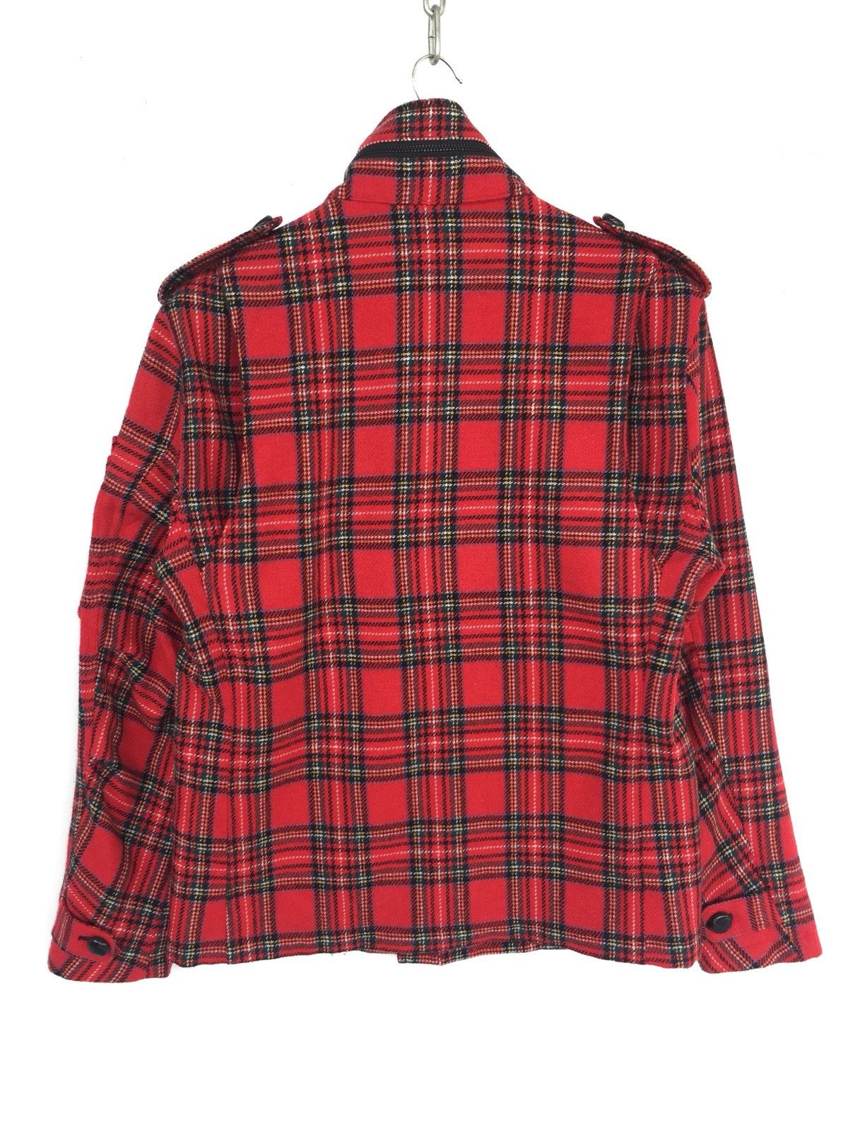 Tornado Mart Rage 🇯🇵 Bondage Plaid Multi Pocket Tactical Jacket Size US M / EU 48-50 / 2 - 6 Thumbnail