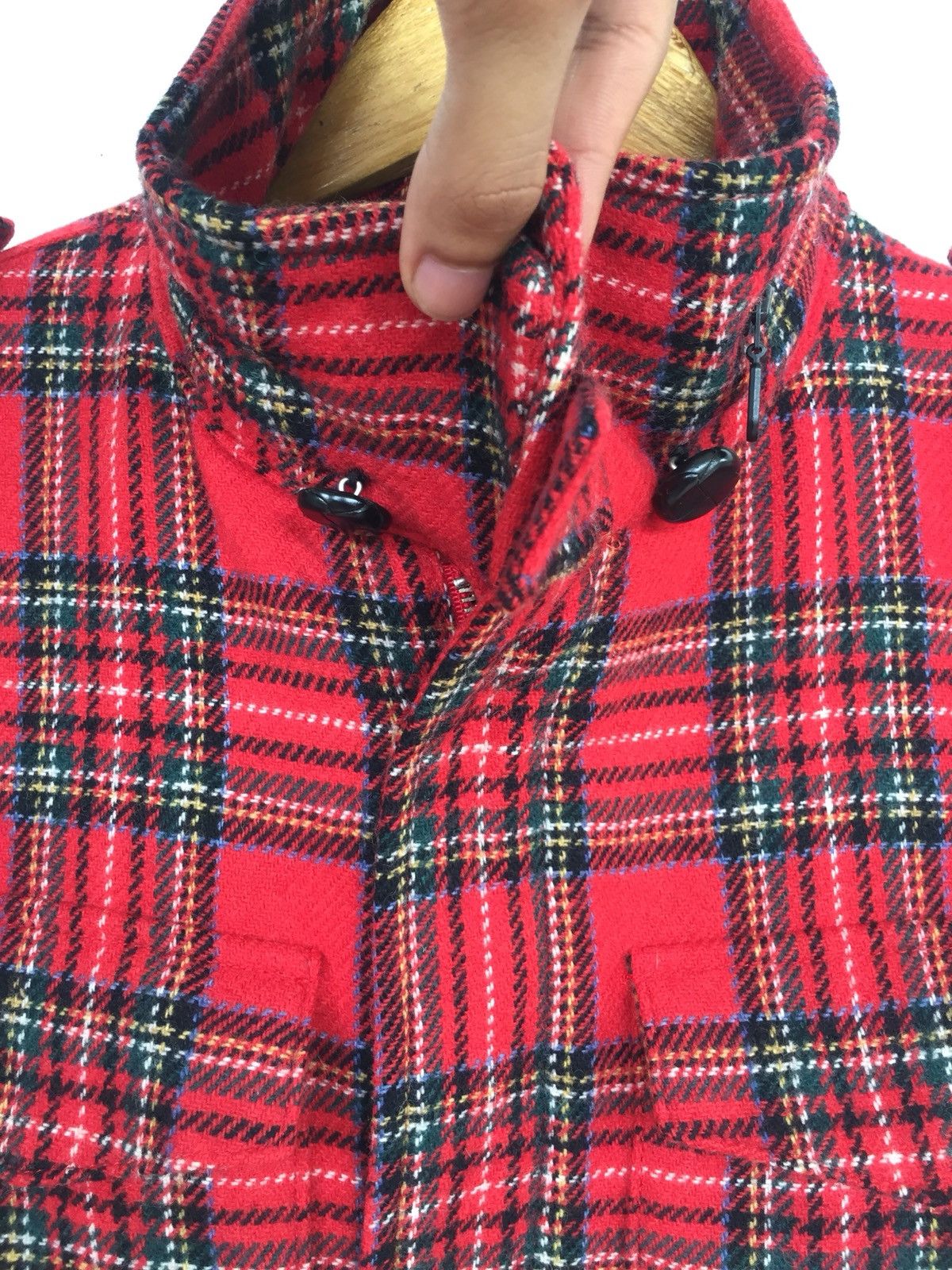 Tornado Mart Rage 🇯🇵 Bondage Plaid Multi Pocket Tactical Jacket Size US M / EU 48-50 / 2 - 4 Thumbnail
