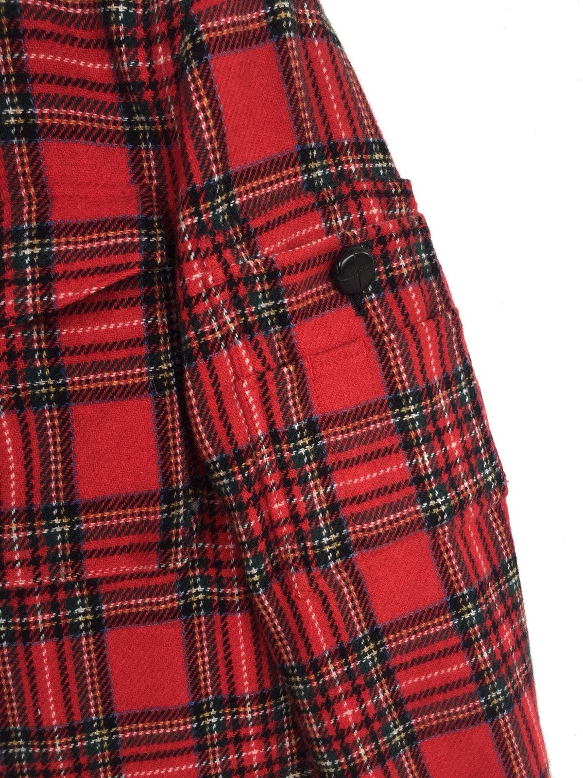 Tornado Mart Rage 🇯🇵 Bondage Plaid Multi Pocket Tactical Jacket Size US M / EU 48-50 / 2 - 3 Thumbnail