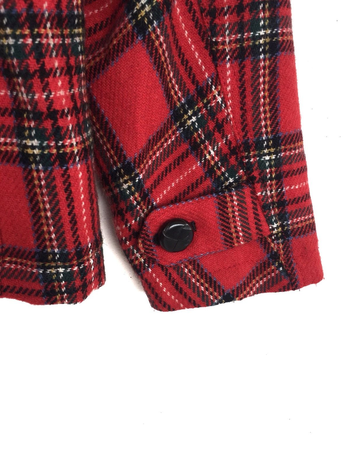 Tornado Mart Rage 🇯🇵 Bondage Plaid Multi Pocket Tactical Jacket Size US M / EU 48-50 / 2 - 7 Thumbnail