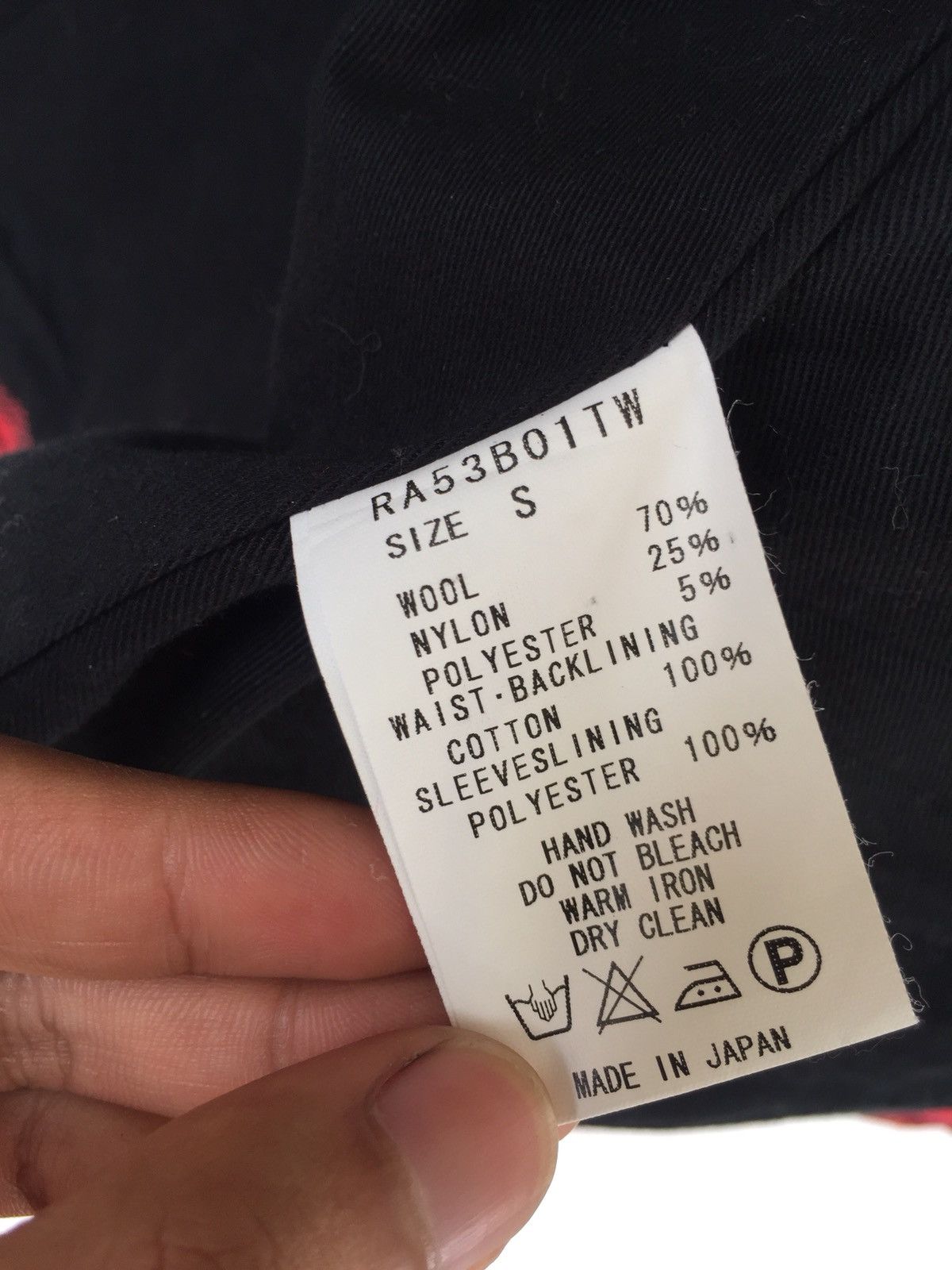 Tornado Mart Rage 🇯🇵 Bondage Plaid Multi Pocket Tactical Jacket Size US M / EU 48-50 / 2 - 11 Thumbnail