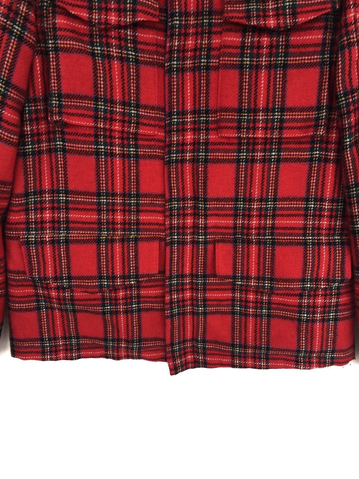 Tornado Mart Rage 🇯🇵 Bondage Plaid Multi Pocket Tactical Jacket Size US M / EU 48-50 / 2 - 5 Thumbnail