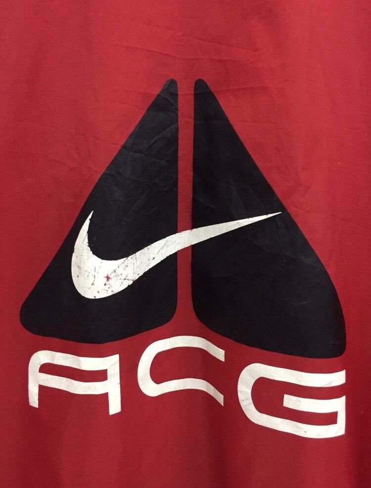 Nike DOPE🔥Y2K Nike ACG Thin Nylon Hoodies Parka Jacket Size US L / EU 52-54 / 3 - 3 Thumbnail
