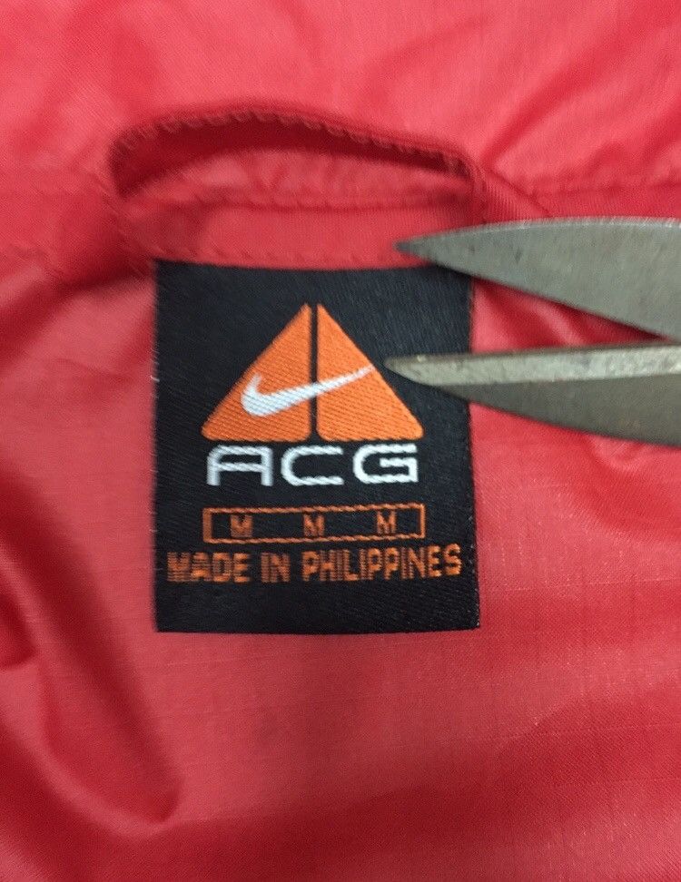 Nike DOPE🔥Y2K Nike ACG Thin Nylon Hoodies Parka Jacket Size US L / EU 52-54 / 3 - 4 Thumbnail