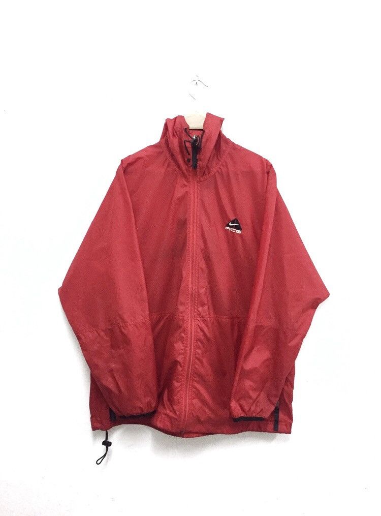 Nike DOPE🔥Y2K Nike ACG Thin Nylon Hoodies Parka Jacket Size US L / EU 52-54 / 3 - 2 Thumbnail