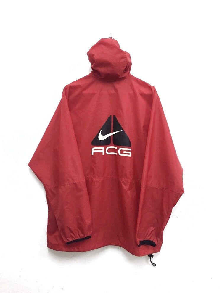 Nike DOPE🔥Y2K Nike ACG Thin Nylon Hoodies Parka Jacket Size US L / EU 52-54 / 3 - 1 Thumbnail