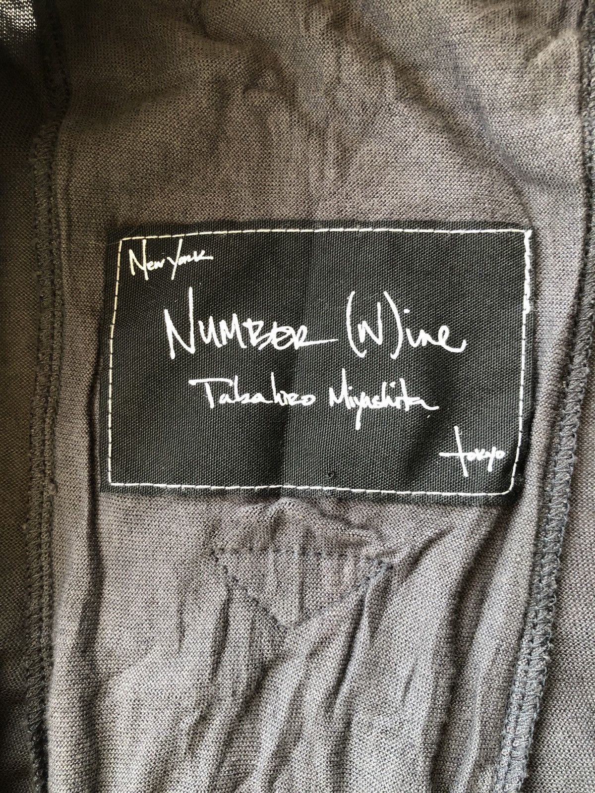 Number (N)ine FW07 Number Nine Double Collar Seditionary Jacket Size US L / EU 52-54 / 3 - 7 Thumbnail