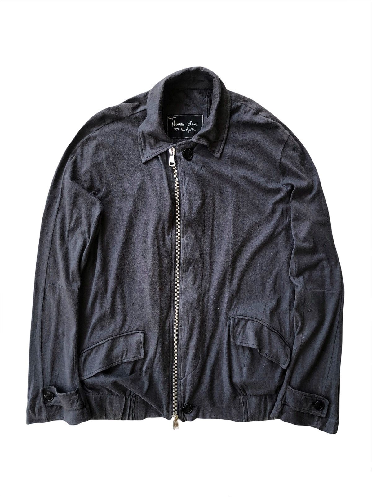 Number (N)ine FW07 Number Nine Double Collar Seditionary Jacket Size US L / EU 52-54 / 3 - 2 Thumbnail