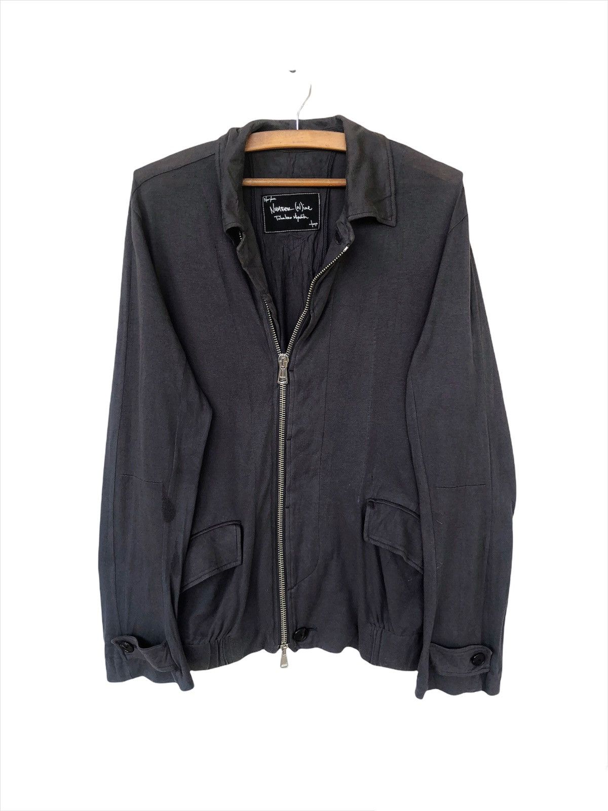 Number (N)ine FW07 Number Nine Double Collar Seditionary Jacket Size US L / EU 52-54 / 3 - 3 Thumbnail
