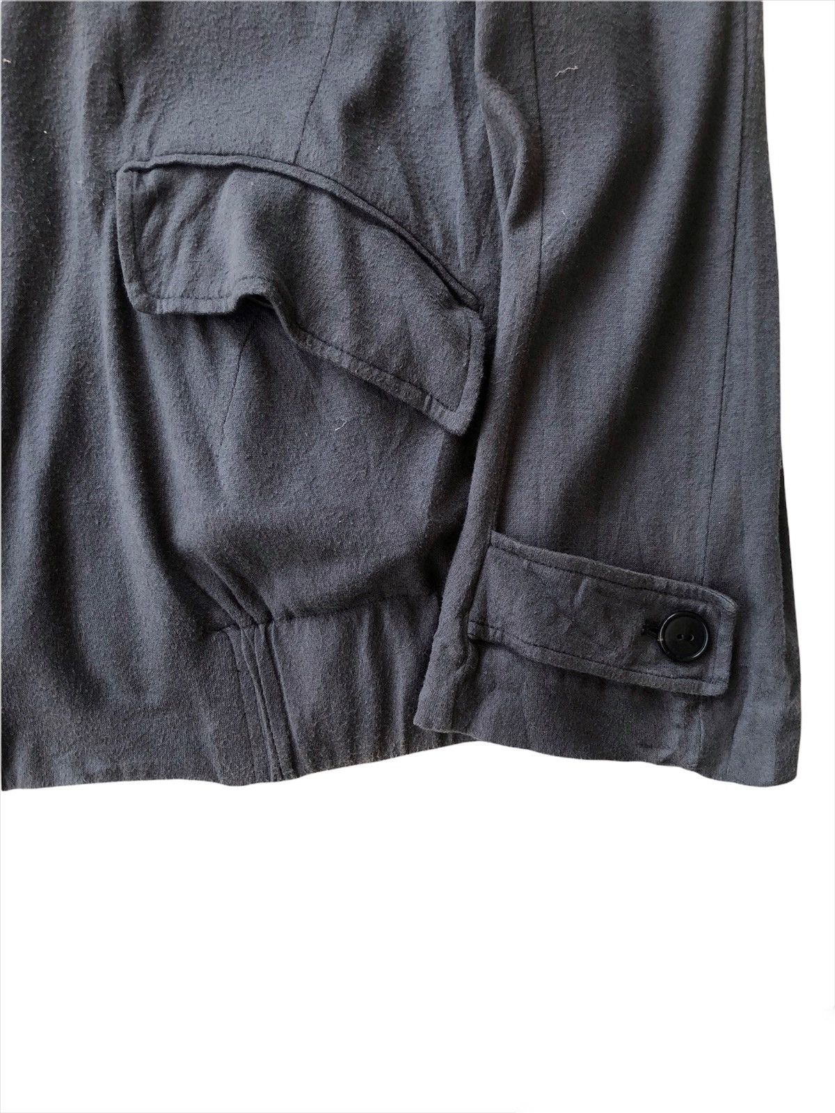 Number (N)ine FW07 Number Nine Double Collar Seditionary Jacket Size US L / EU 52-54 / 3 - 6 Thumbnail