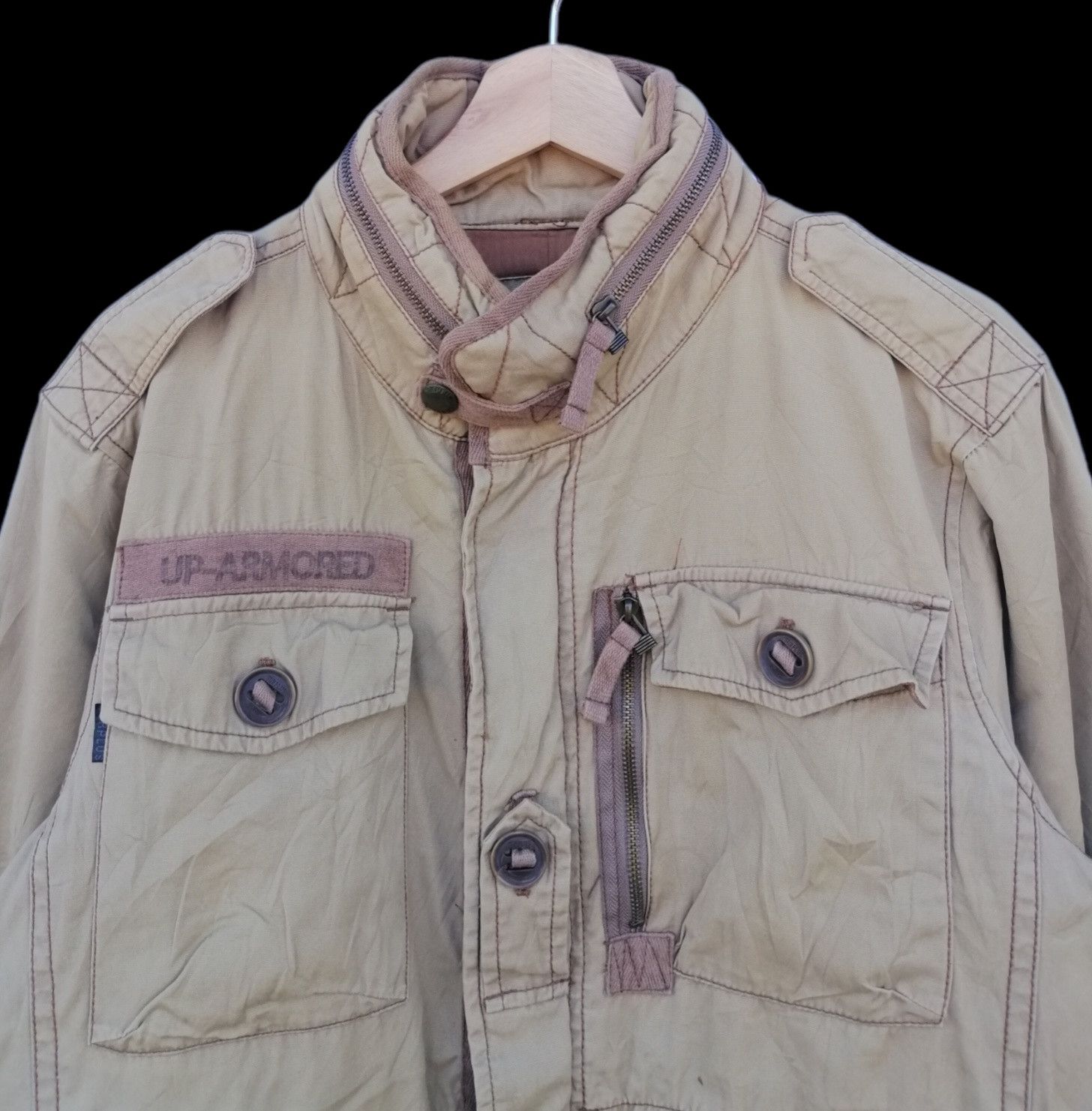 Craftsman × Vintage Vintage SURPLUS Seminary Craftsman Military Jacket Size US M / EU 48-50 / 2 - 4 Thumbnail