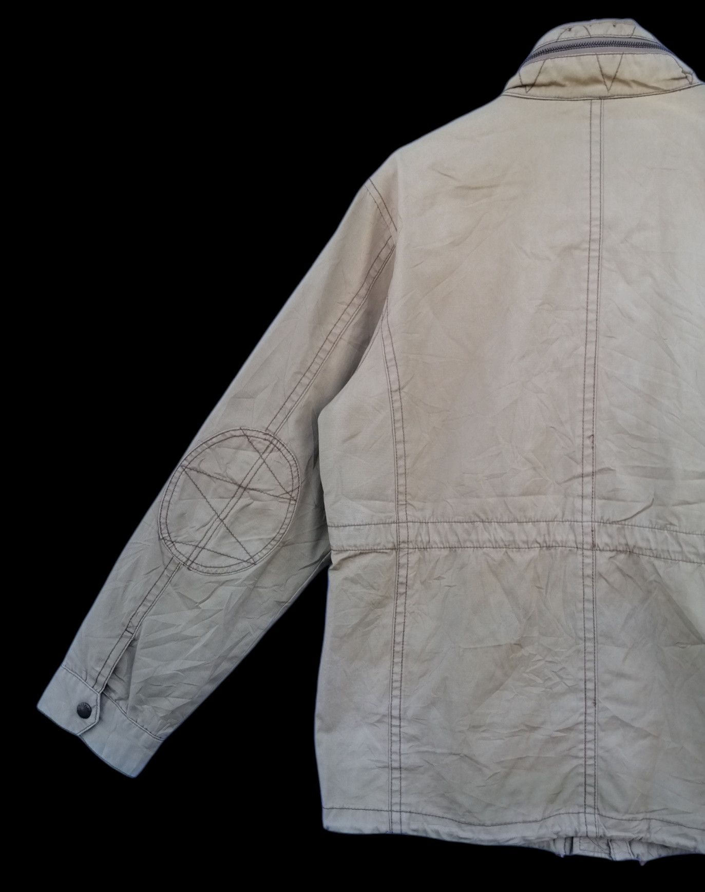 Craftsman × Vintage Vintage SURPLUS Seminary Craftsman Military Jacket Size US M / EU 48-50 / 2 - 10 Thumbnail