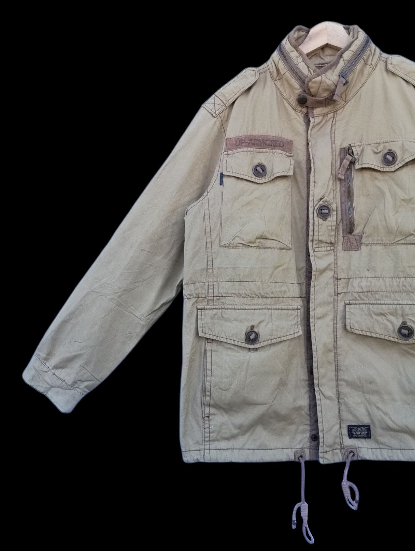 Craftsman × Vintage Vintage SURPLUS Seminary Craftsman Military Jacket Size US M / EU 48-50 / 2 - 3 Thumbnail