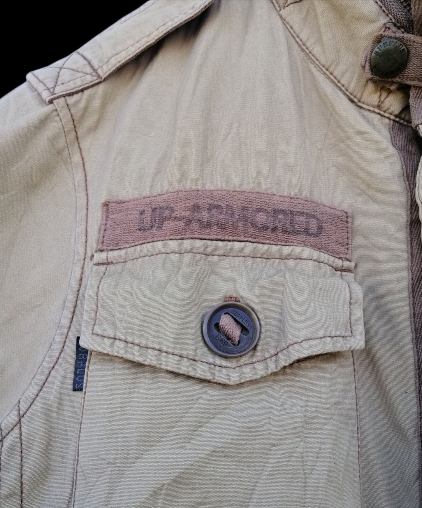 Craftsman × Vintage Vintage SURPLUS Seminary Craftsman Military Jacket Size US M / EU 48-50 / 2 - 5 Thumbnail