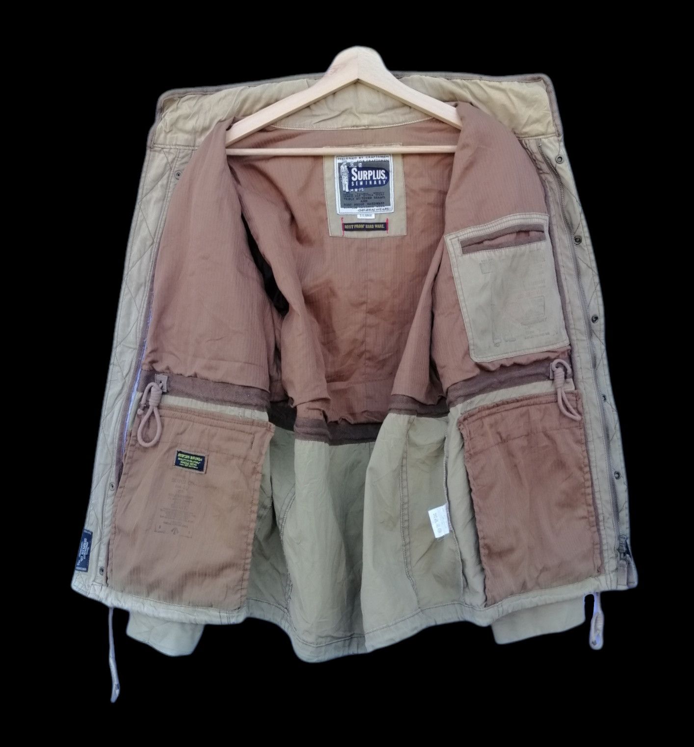 Craftsman × Vintage Vintage SURPLUS Seminary Craftsman Military Jacket Size US M / EU 48-50 / 2 - 12 Thumbnail