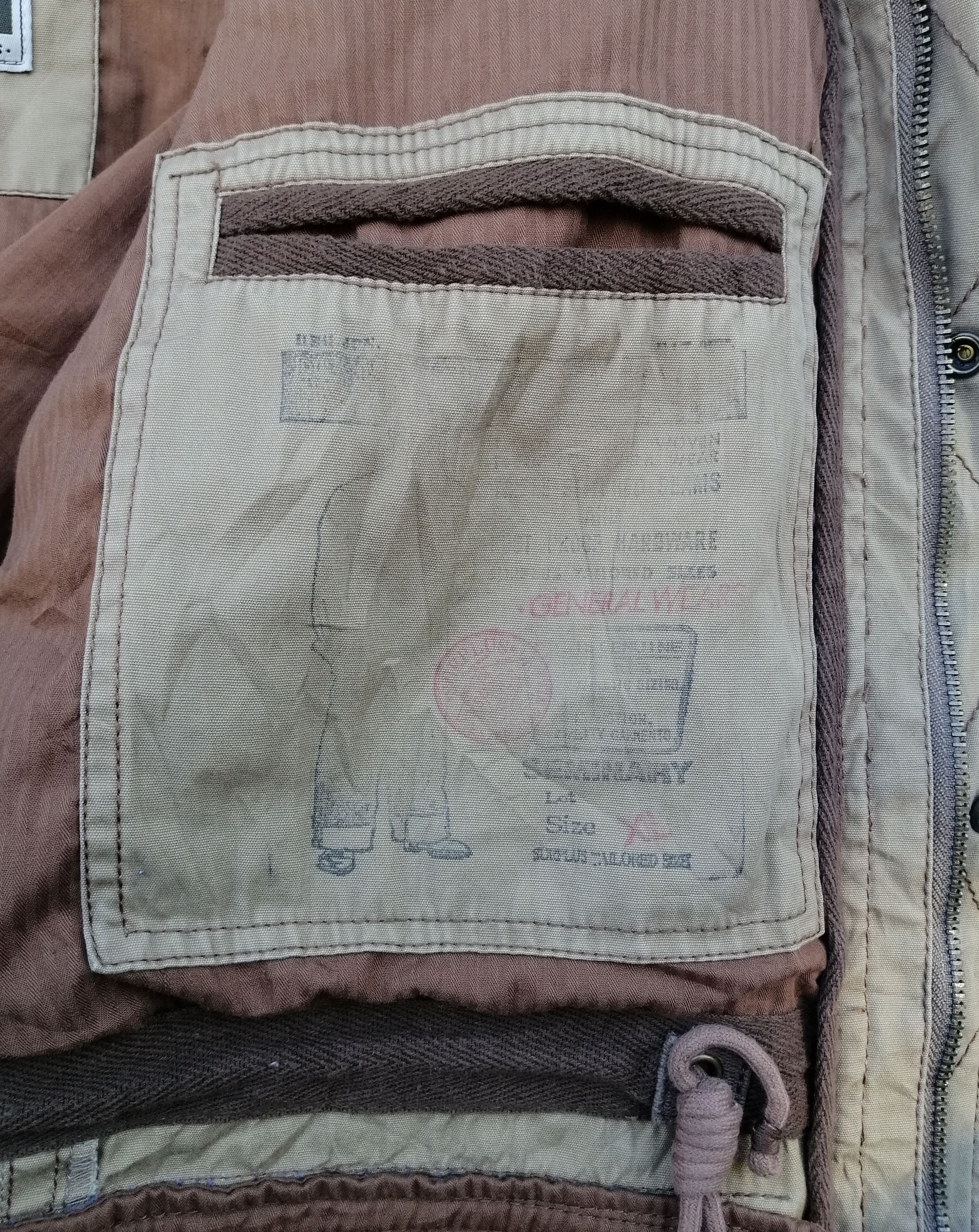 Craftsman × Vintage Vintage SURPLUS Seminary Craftsman Military Jacket Size US M / EU 48-50 / 2 - 17 Thumbnail
