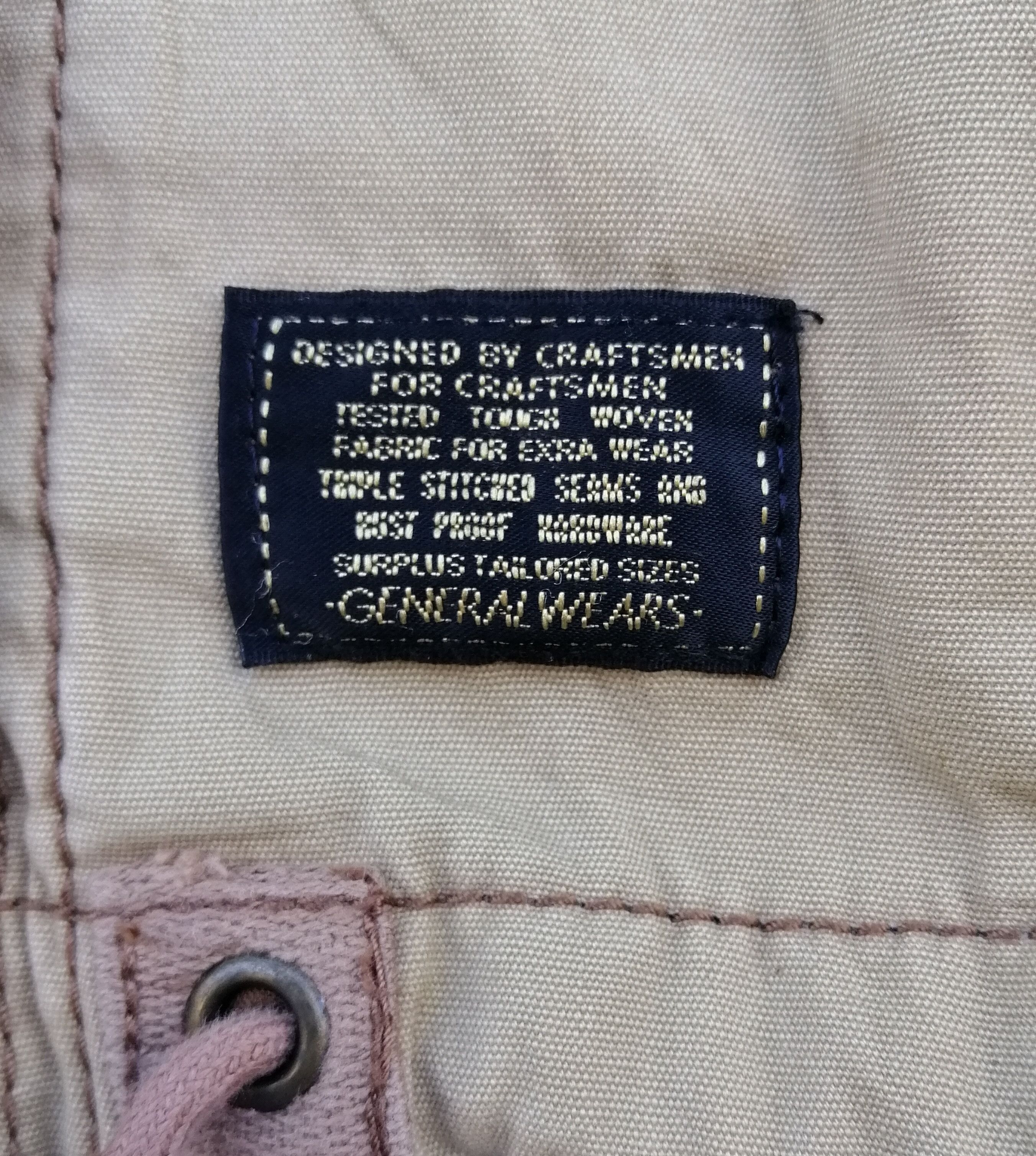 Craftsman × Vintage Vintage SURPLUS Seminary Craftsman Military Jacket Size US M / EU 48-50 / 2 - 14 Thumbnail