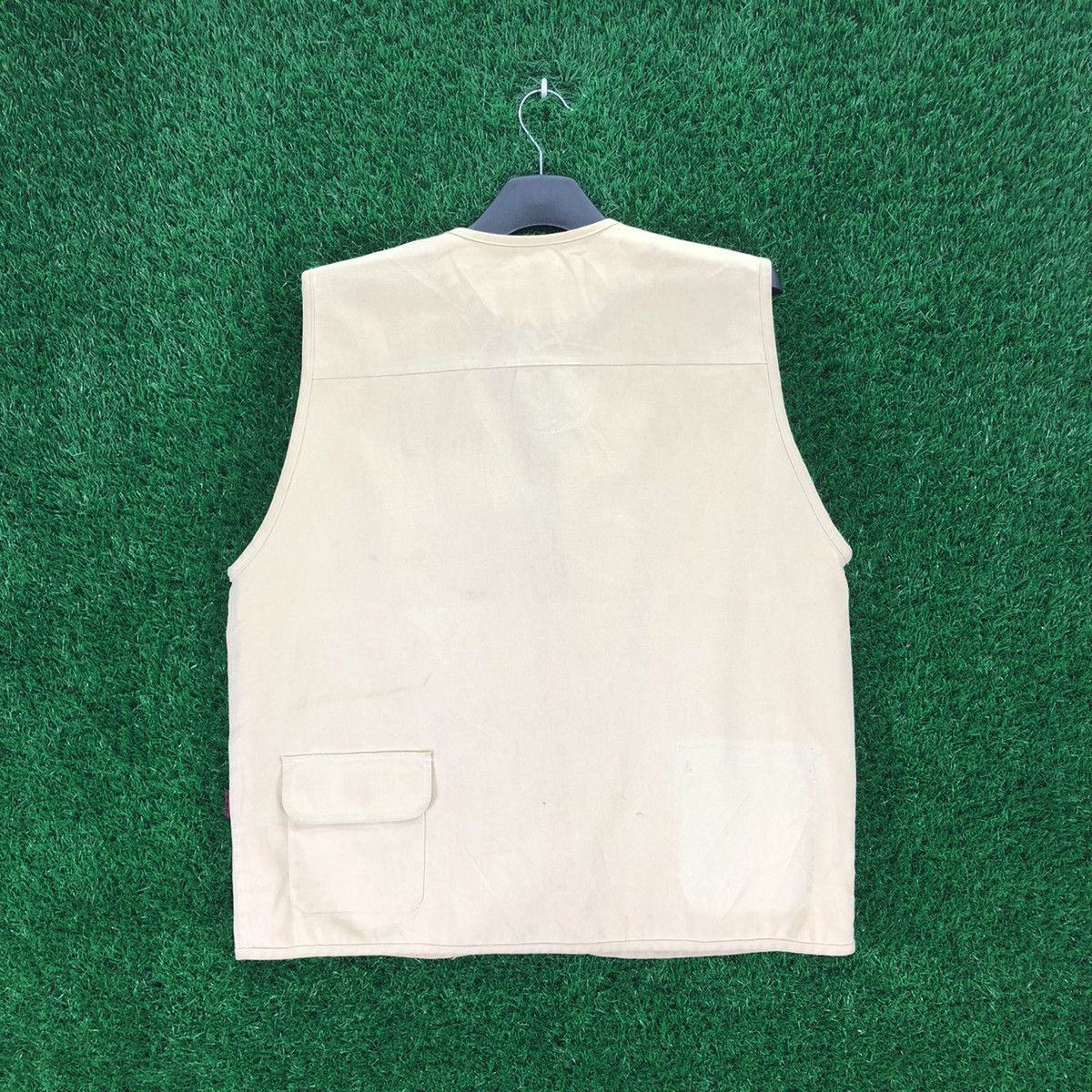 Woolrich Woolen Mills Vintage Woolrich Rugged Outdoorwear Vest Duck Canvas Size US L / EU 52-54 / 3 - 4 Thumbnail