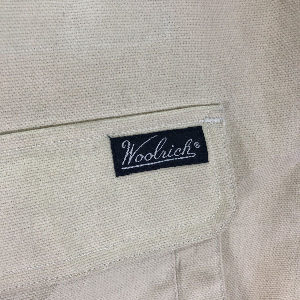 Woolrich Woolen Mills Vintage Woolrich Rugged Outdoorwear Vest Duck Canvas Size US L / EU 52-54 / 3 - 9 Thumbnail