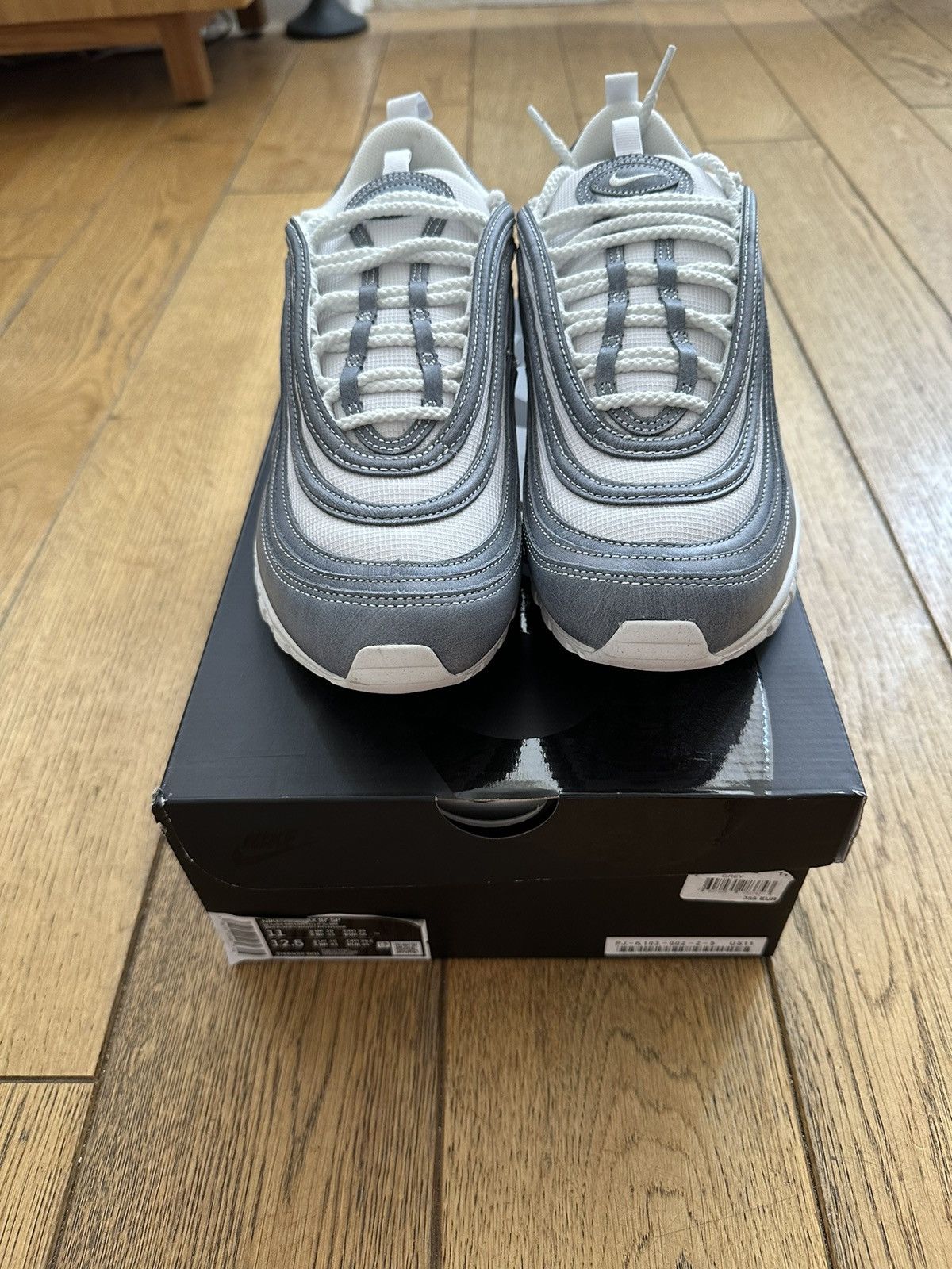 Comme des Garcons × Comme des Garcons Homme Plus × Nike Nike X CDG air max 97 Size US 11 / EU 44 - 8 Thumbnail