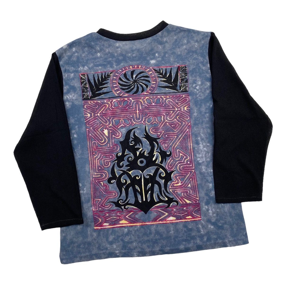 Jean Paul Gaultier × Vintage Tribal jean paul gaultier style long sleeve shirt Size M / US 6-8 / IT 42-44 - 2 Thumbnail