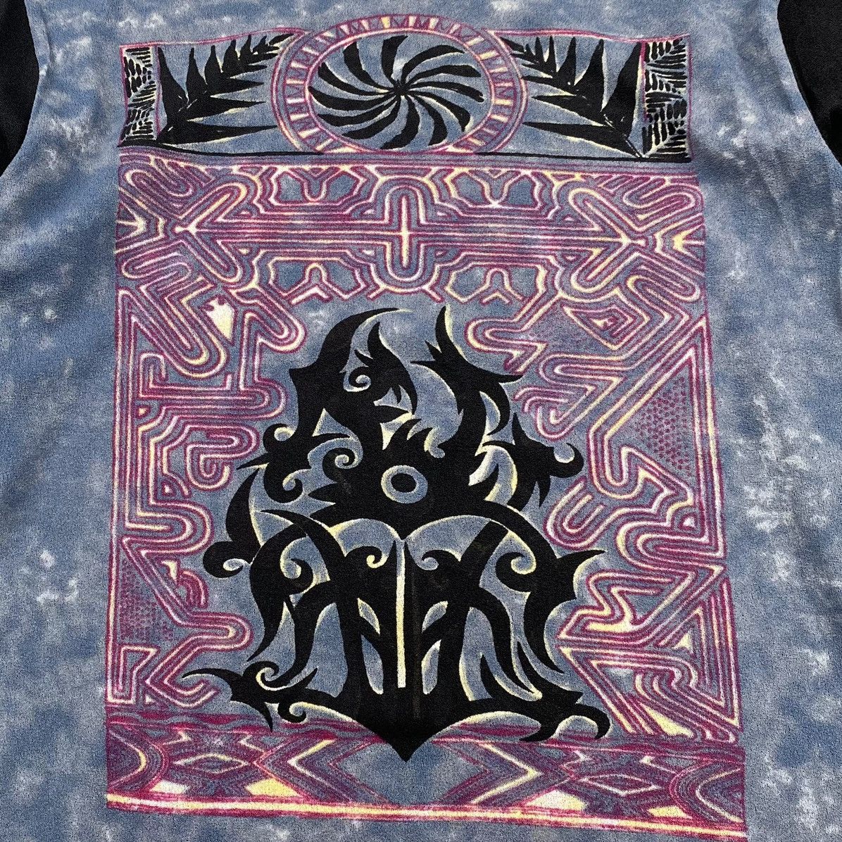 Jean Paul Gaultier × Vintage Tribal jean paul gaultier style long sleeve shirt Size M / US 6-8 / IT 42-44 - 3 Thumbnail