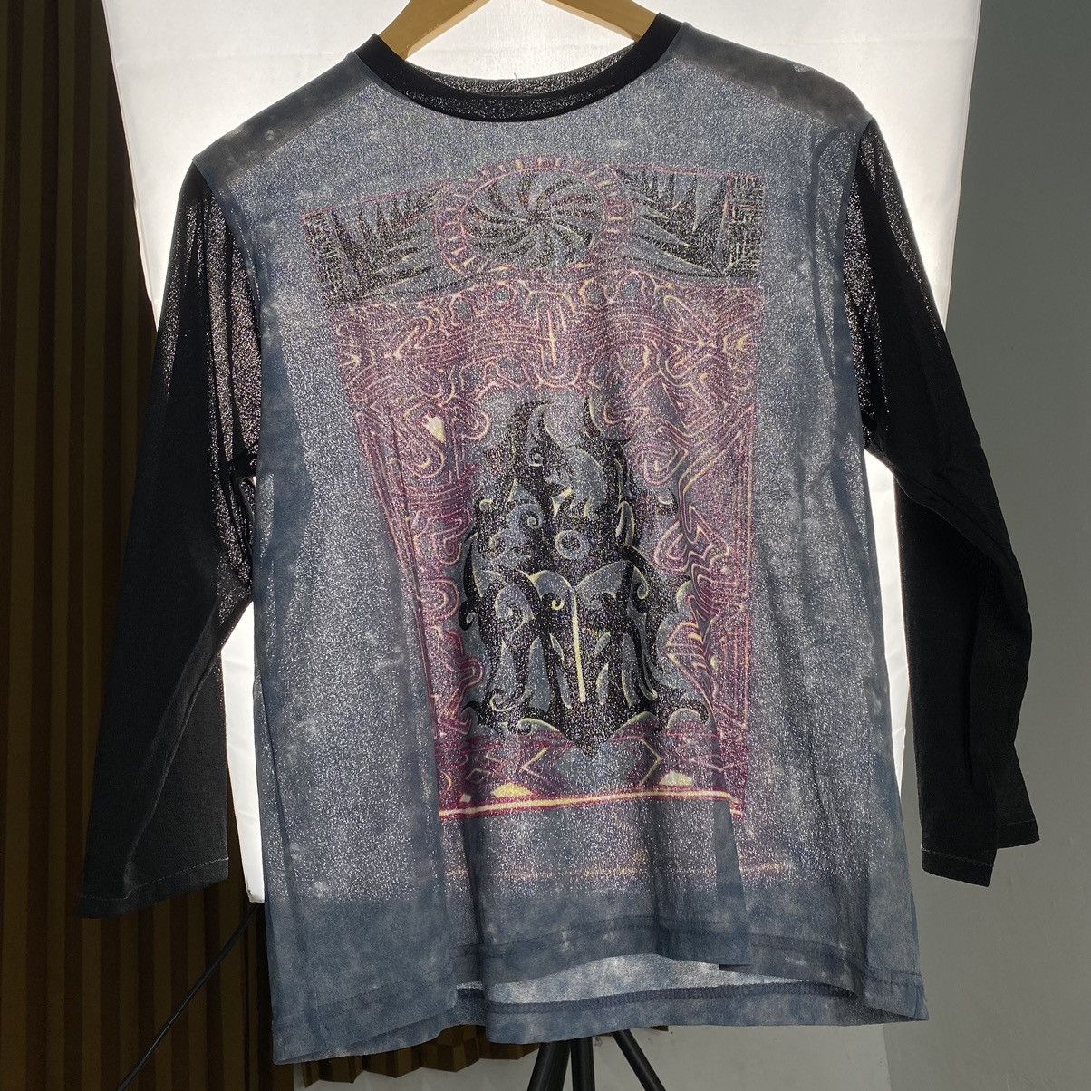Jean Paul Gaultier × Vintage Tribal jean paul gaultier style long sleeve shirt Size M / US 6-8 / IT 42-44 - 4 Thumbnail