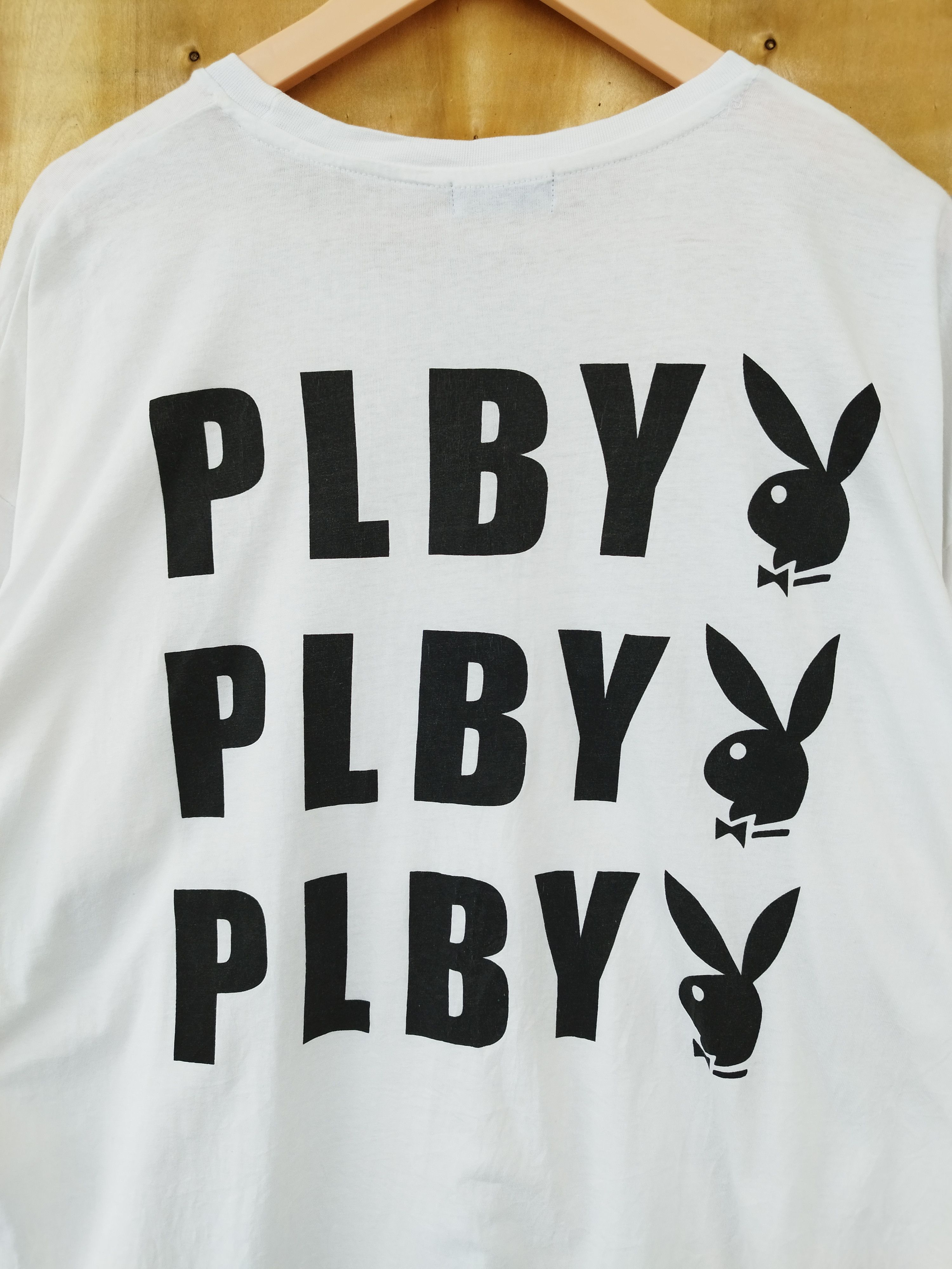 Playboy Playboy t shirt spell out Size US XL / EU 56 / 4 - 1 Thumbnail