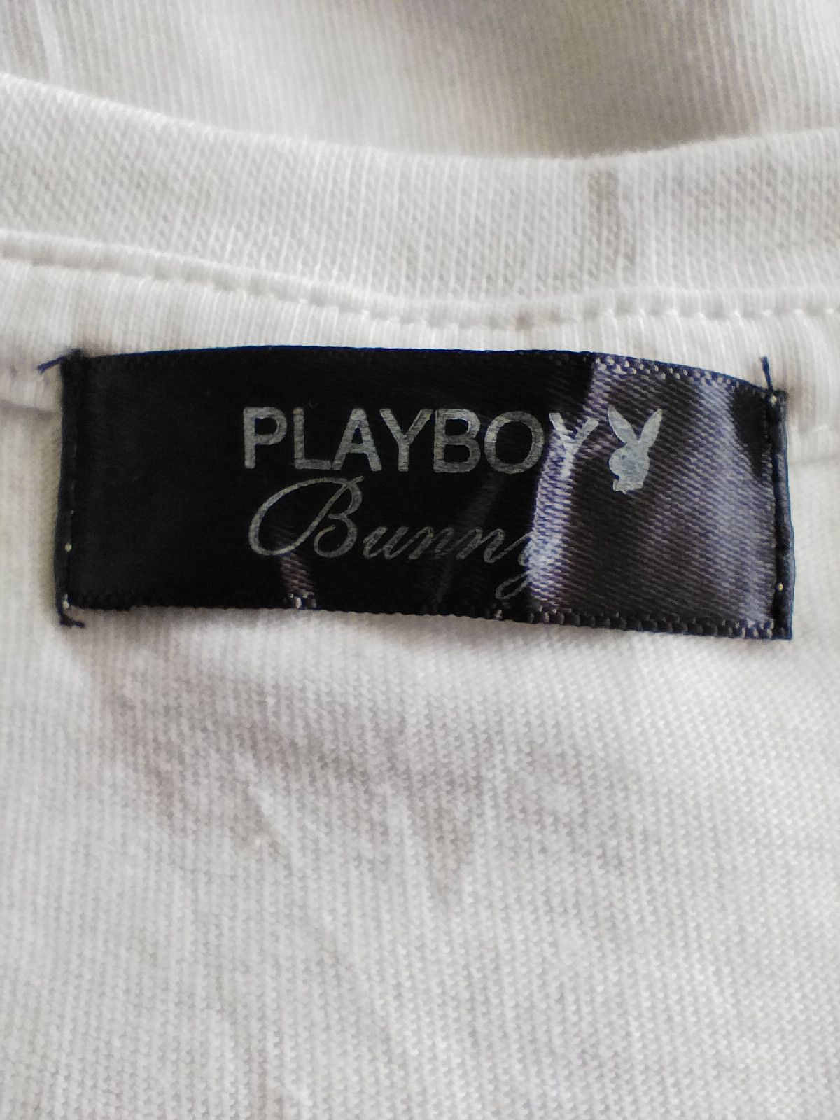 Playboy Playboy t shirt spell out Size US XL / EU 56 / 4 - 7 Thumbnail