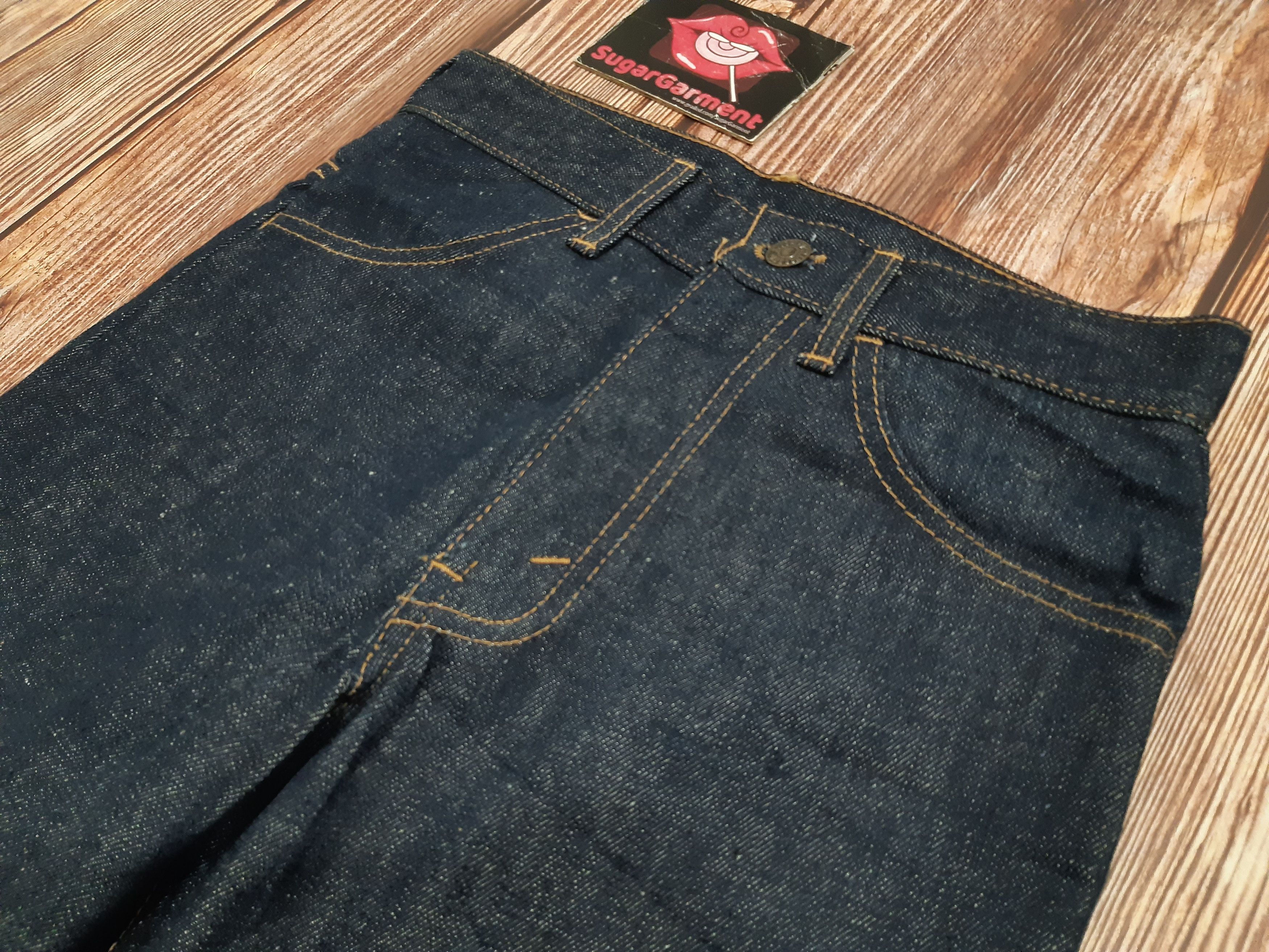Levi's × Vintage Levis 646 Jeans Flare Bell Bottom Bootcut Orange Tab Size US 27 - 4 Thumbnail