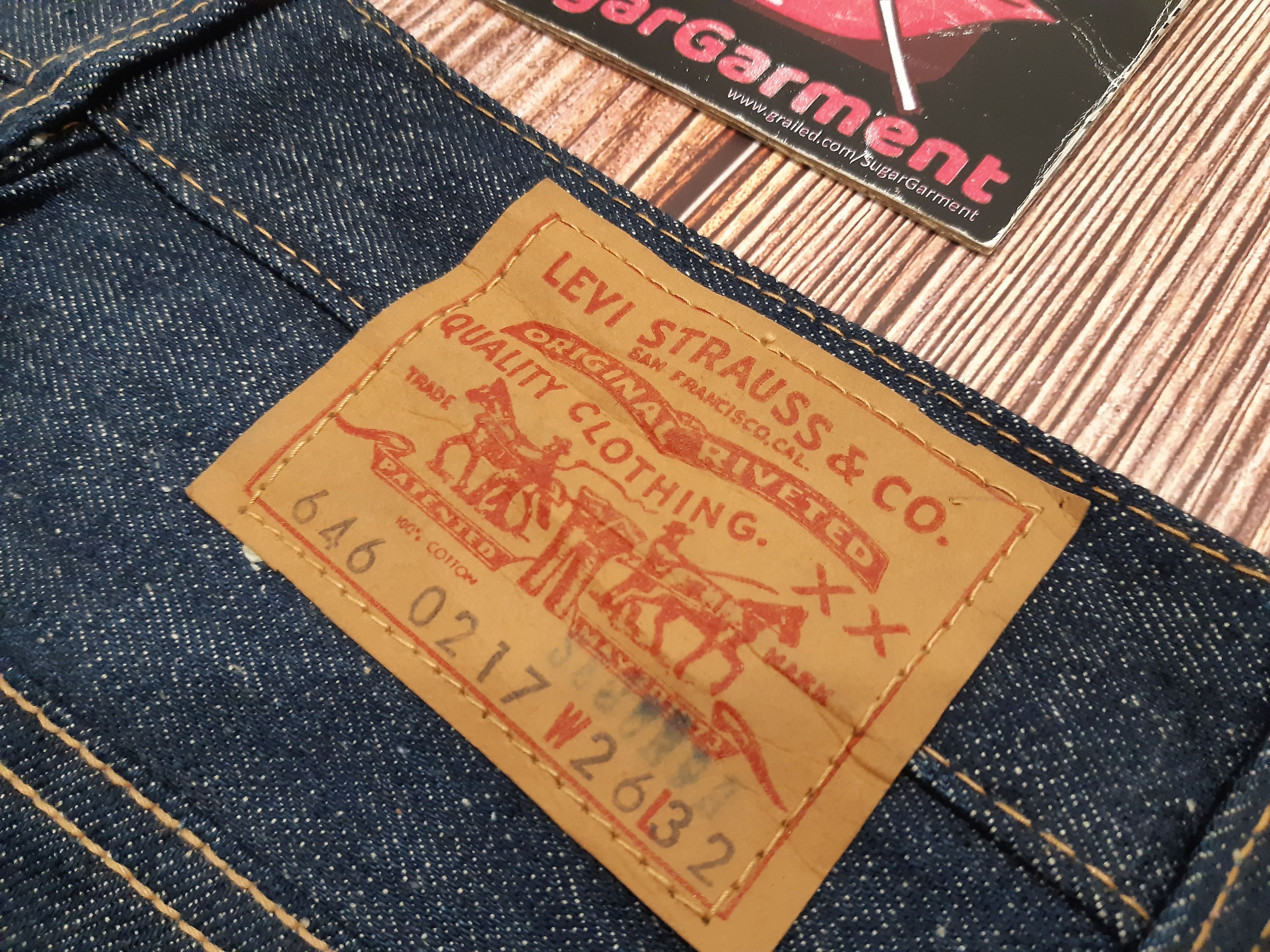 Levi's × Vintage Levis 646 Jeans Flare Bell Bottom Bootcut Orange Tab Size US 27 - 9 Thumbnail