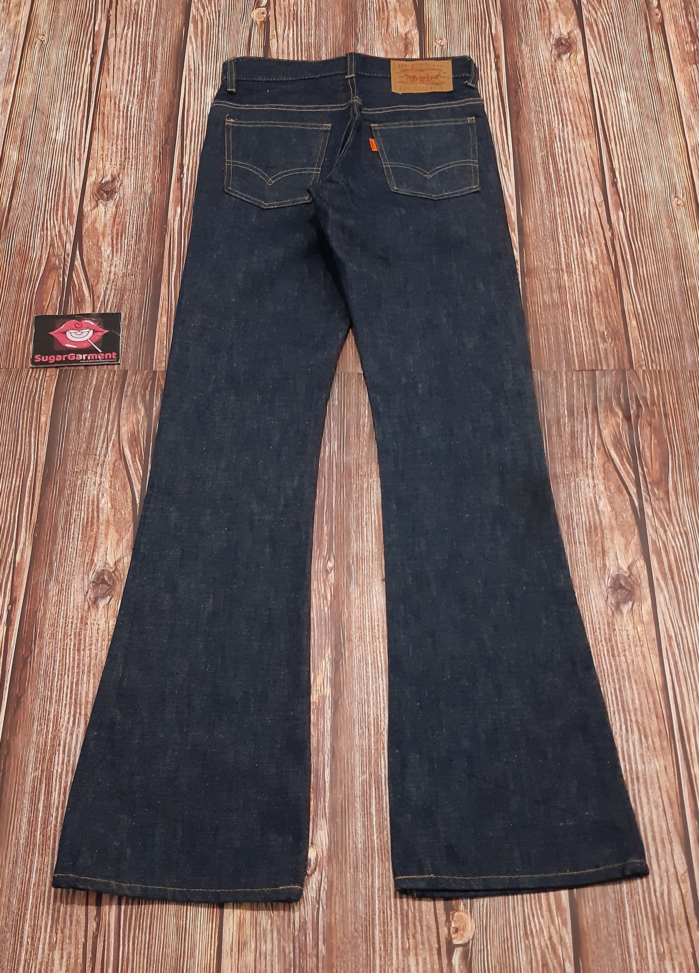 Levi's × Vintage Levis 646 Jeans Flare Bell Bottom Bootcut Orange Tab Size US 27 - 7 Thumbnail