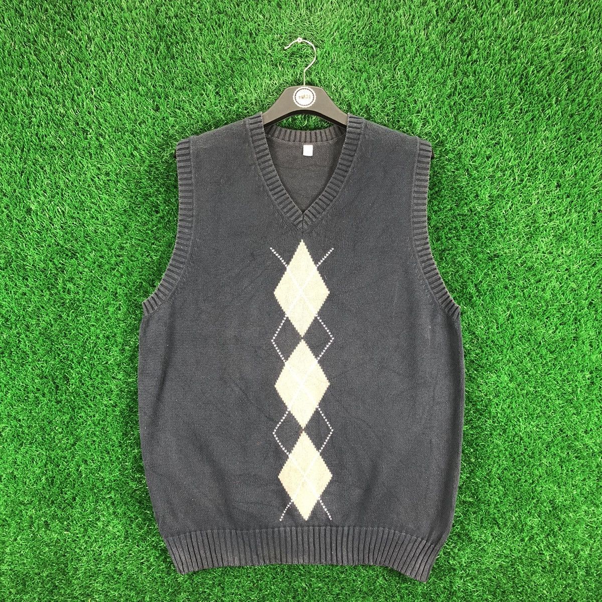 Japanese Brand × Uniqlo Uniqlo Knit Vest Size US M / EU 48-50 / 2 - 1 Thumbnail