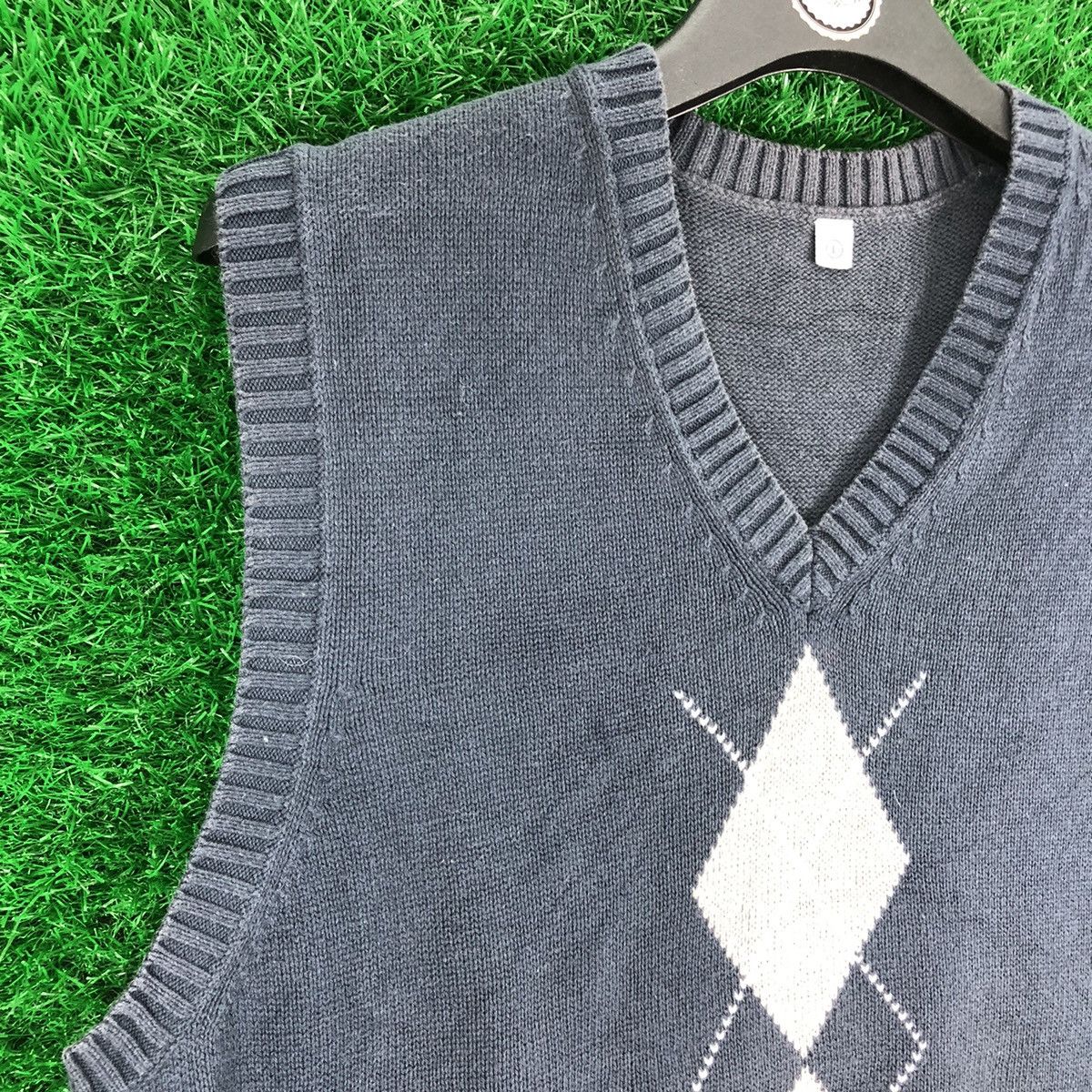 Japanese Brand × Uniqlo Uniqlo Knit Vest Size US M / EU 48-50 / 2 - 2 Thumbnail